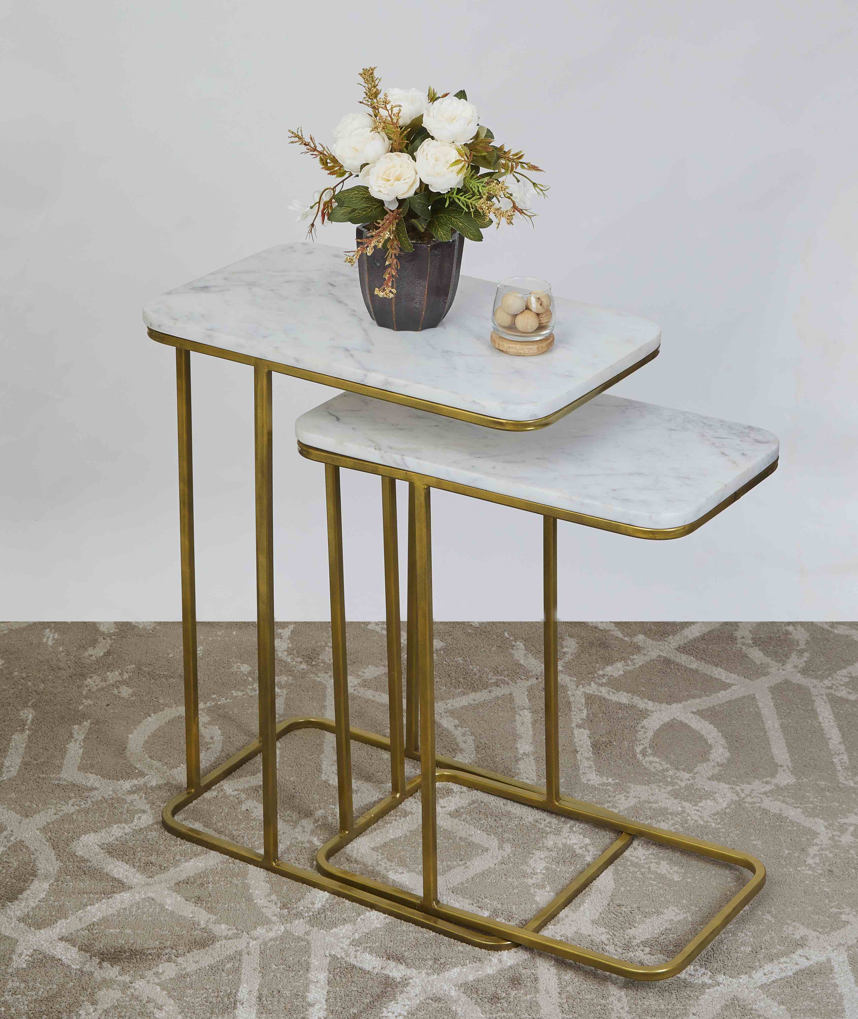 Casablanca Nesting Table Set of 2