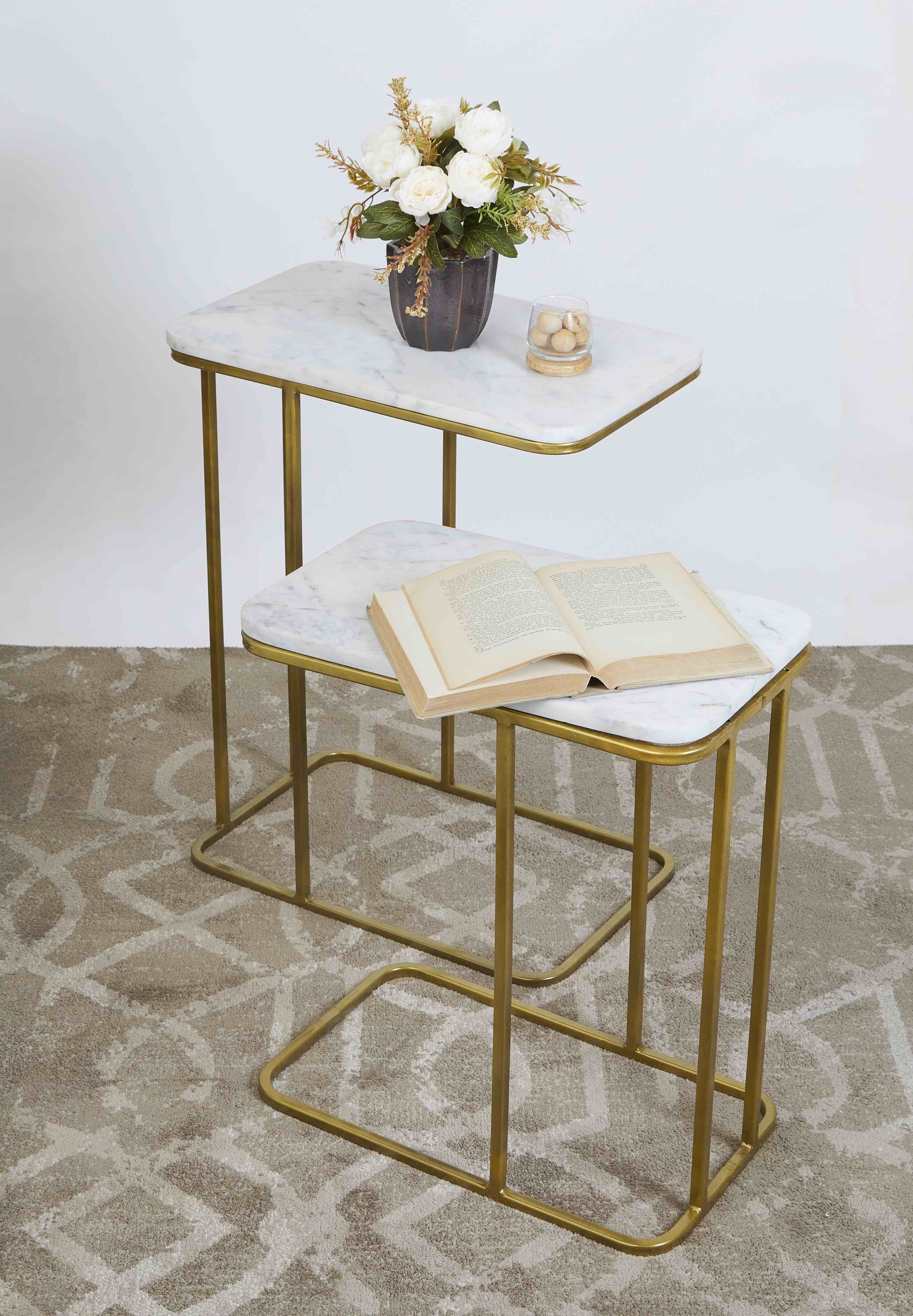 Casablanca Nesting Table Set of 2