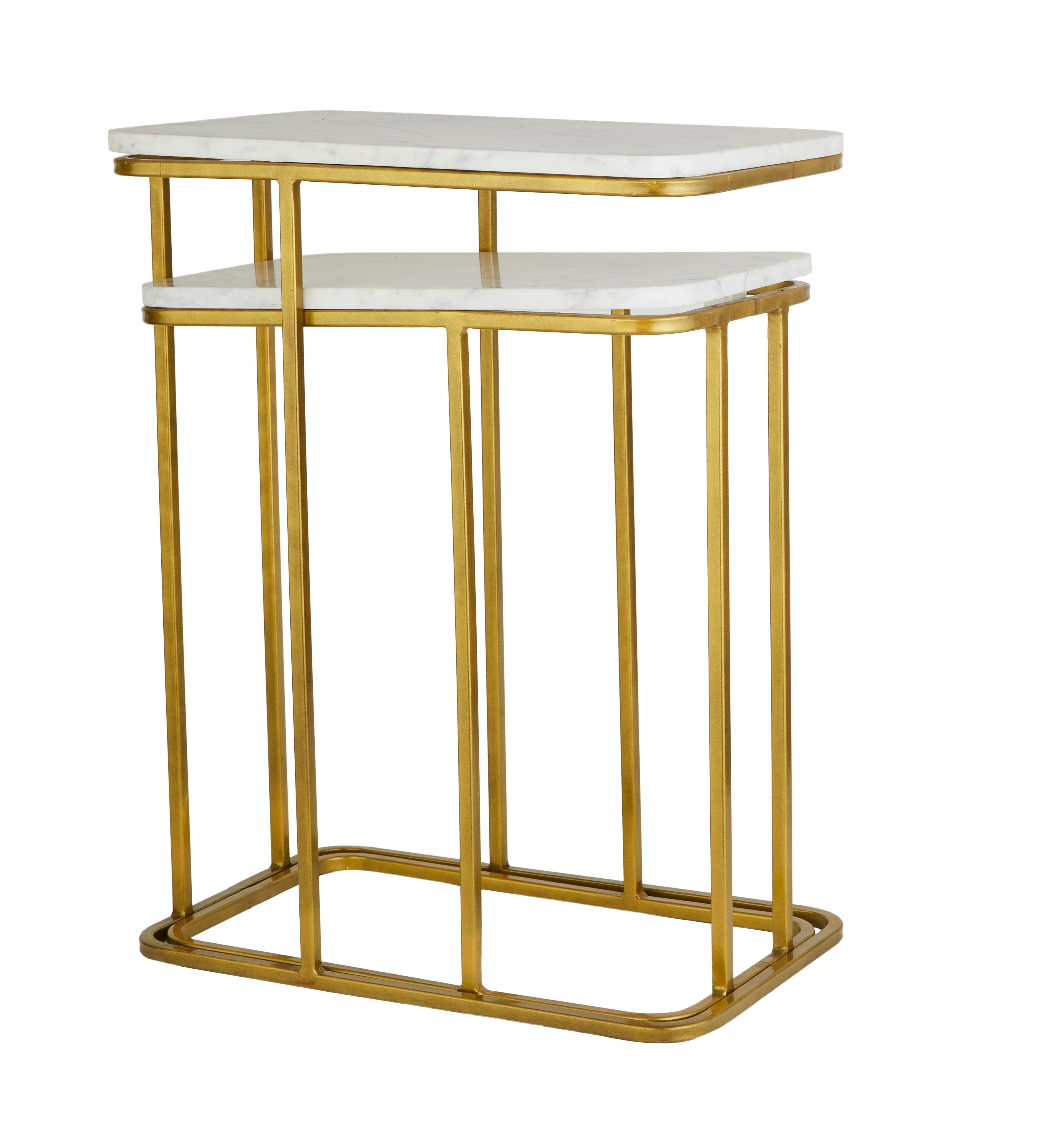 Casablanca Nesting Table Set of 2
