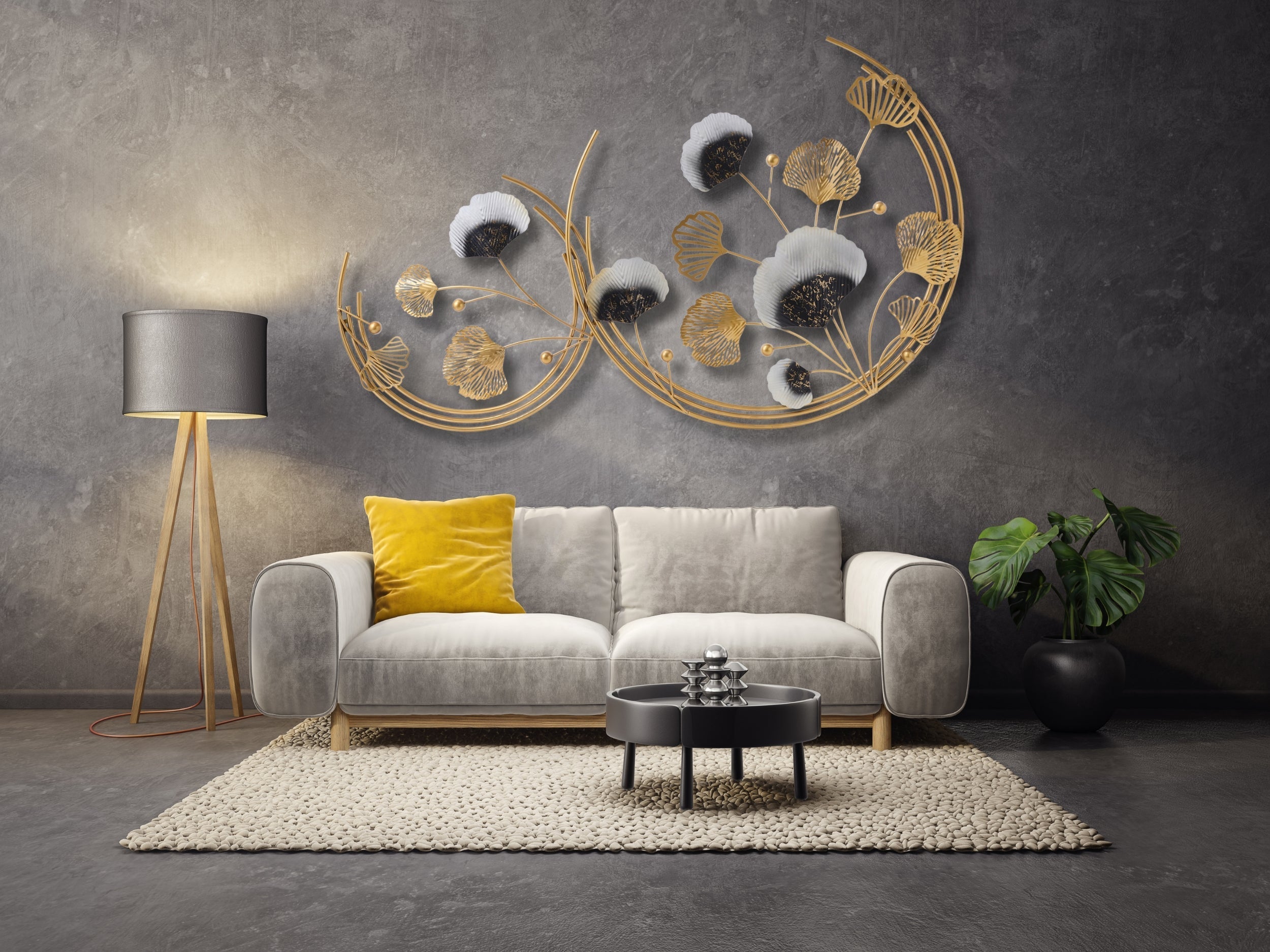 Floral Bloom Wall Decor