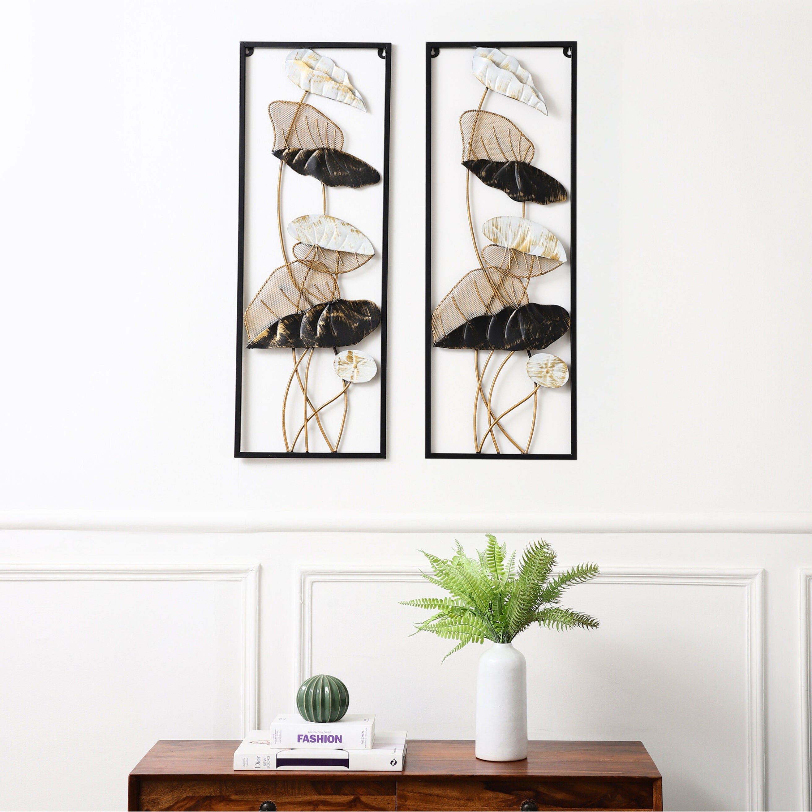 Rustic Bloom Wall Decor Set of 2