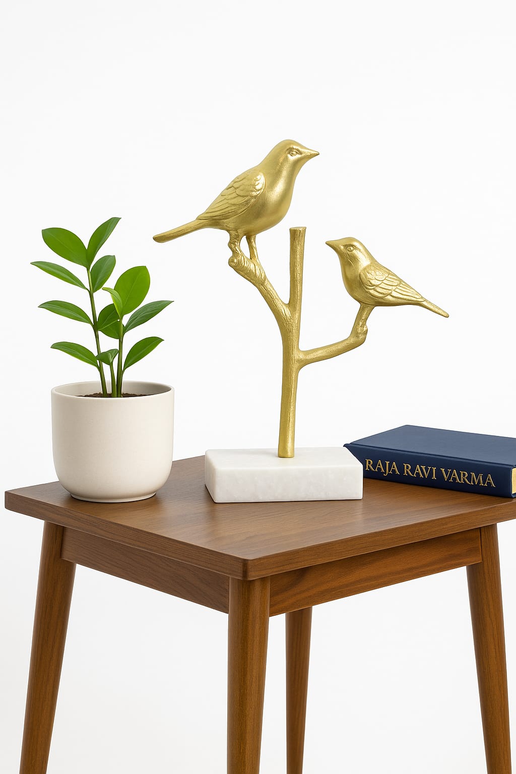 The Perched Pair Accent