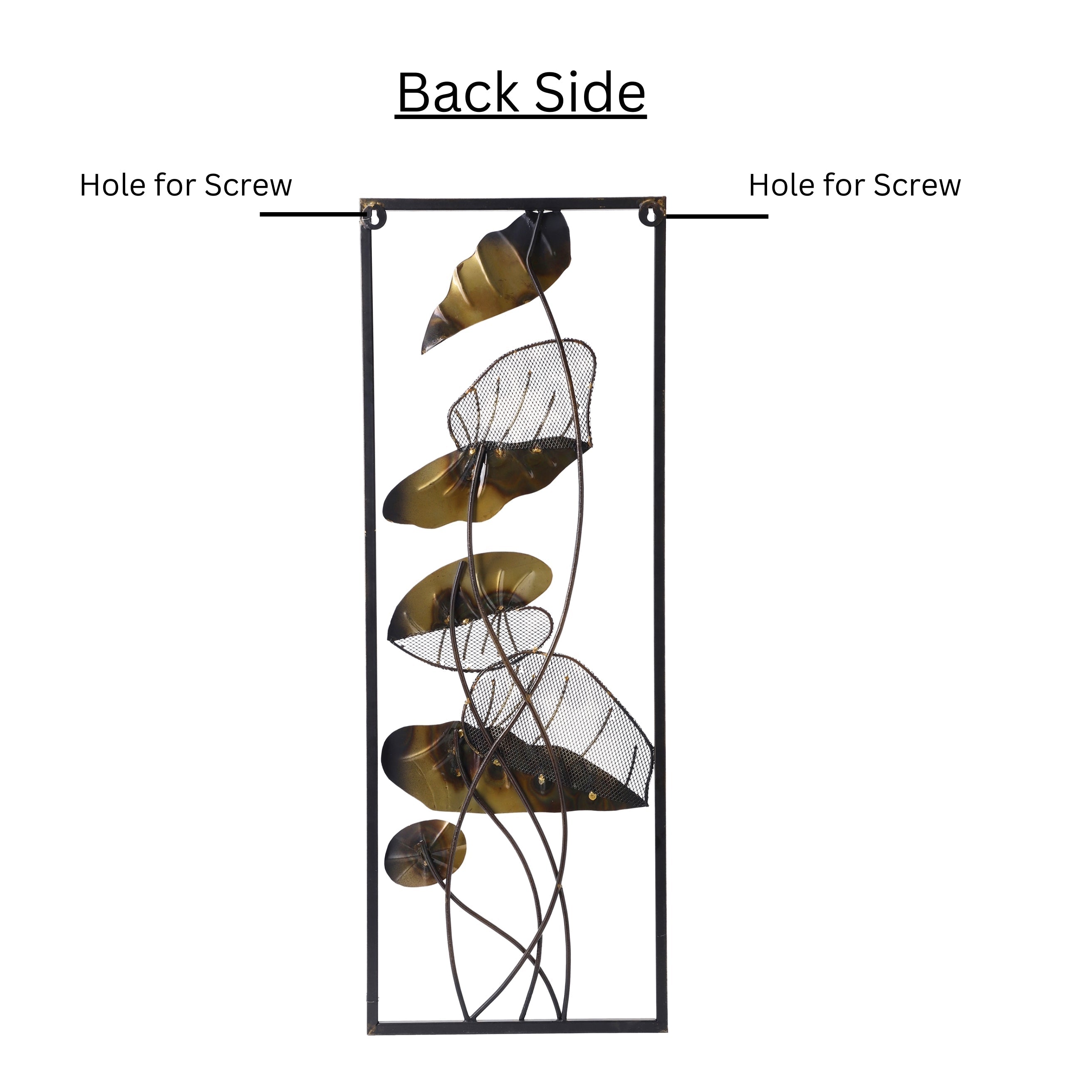 Rustic Bloom Wall Decor Set of 2