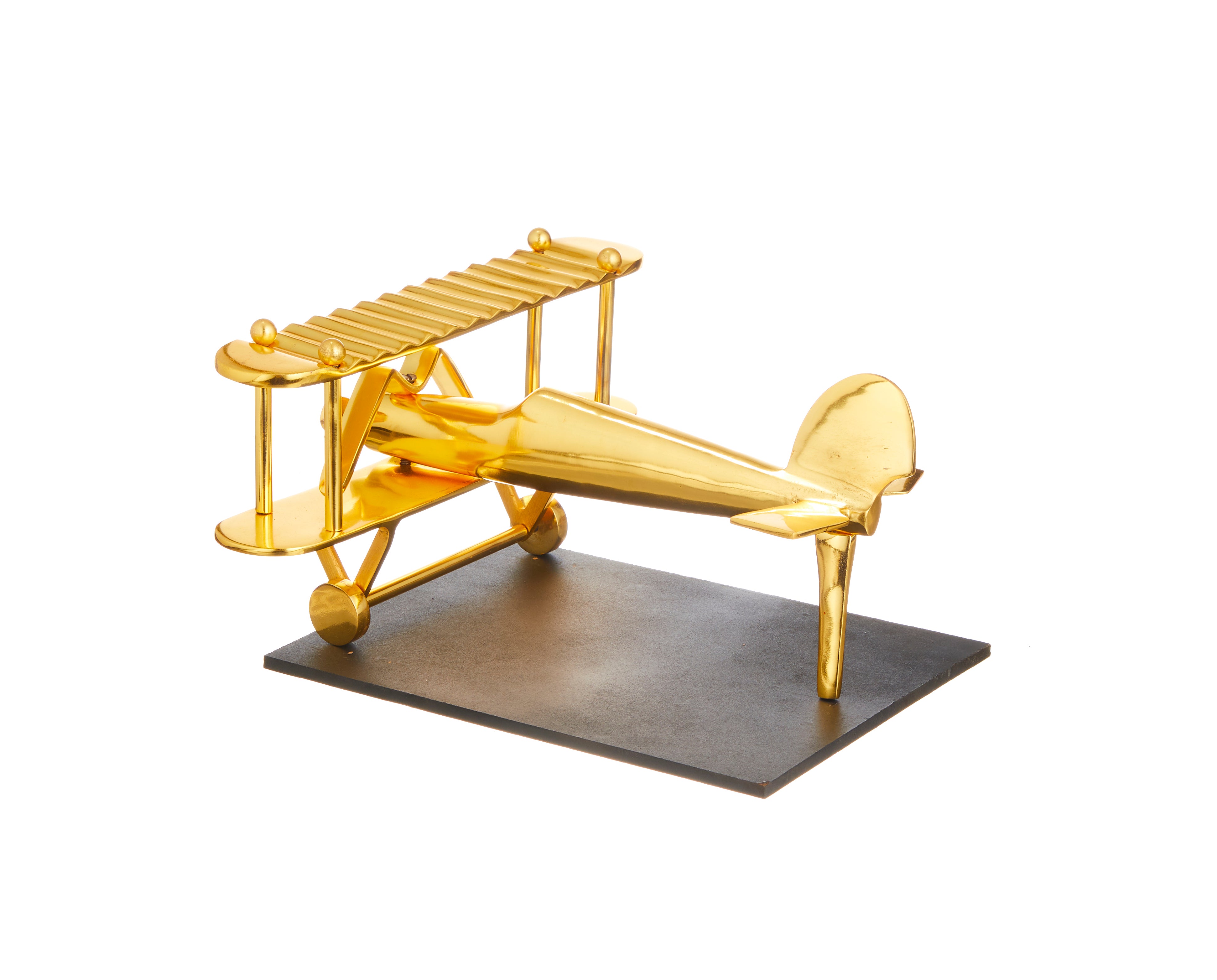 James Oversized Vintage Aeroplane with base