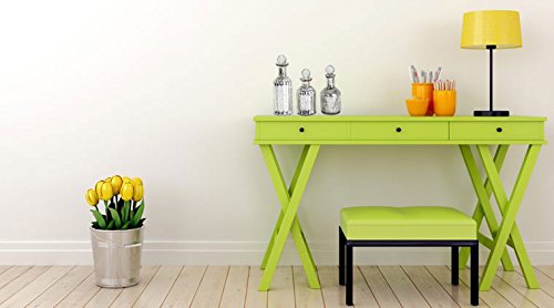 Trinity Silver glass decorative bottle Big