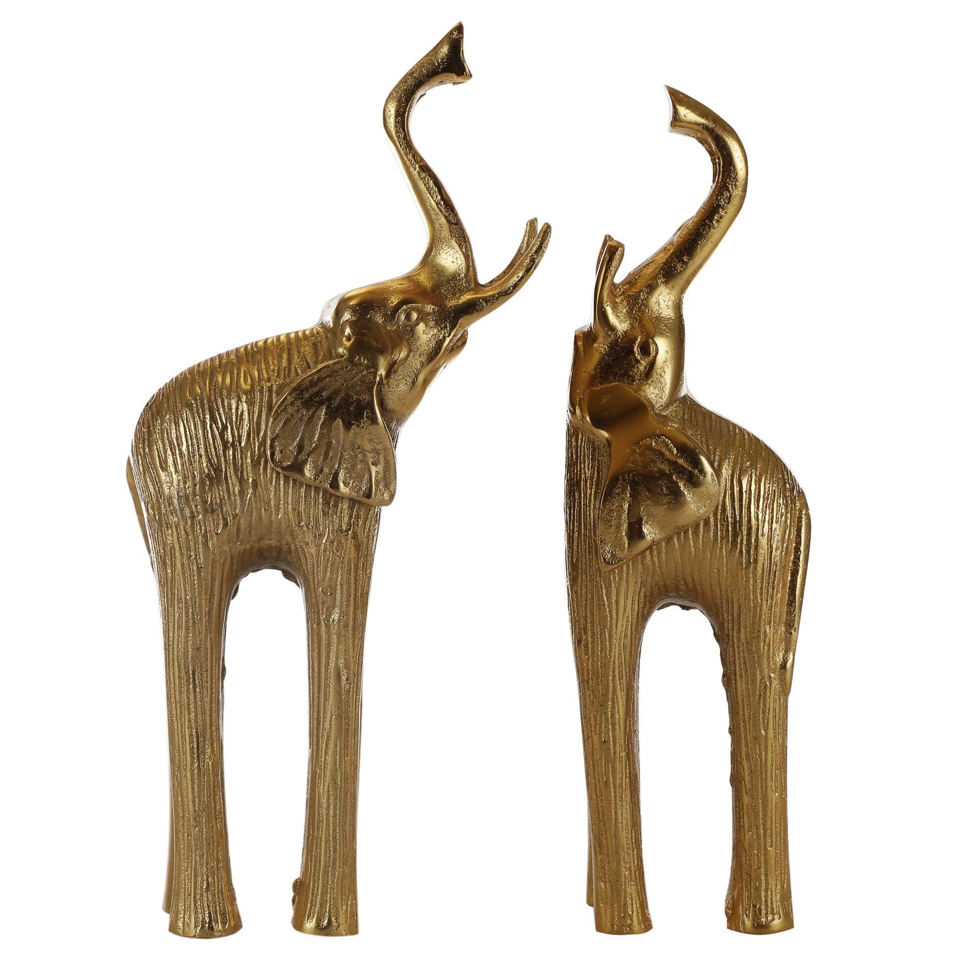 Elmer Trumpeting Elephant Set of 2