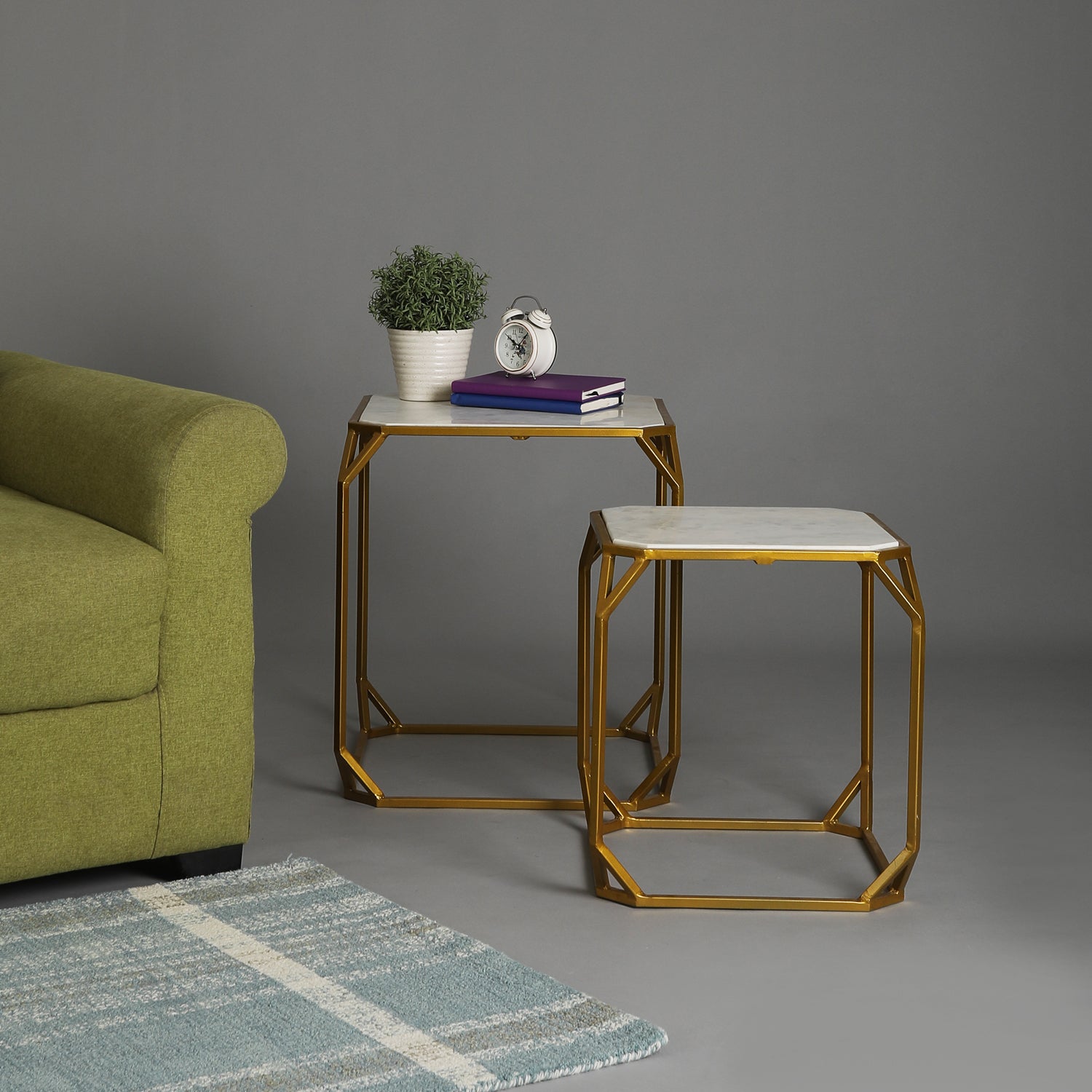 Vancouver Nesting Table Set of 2