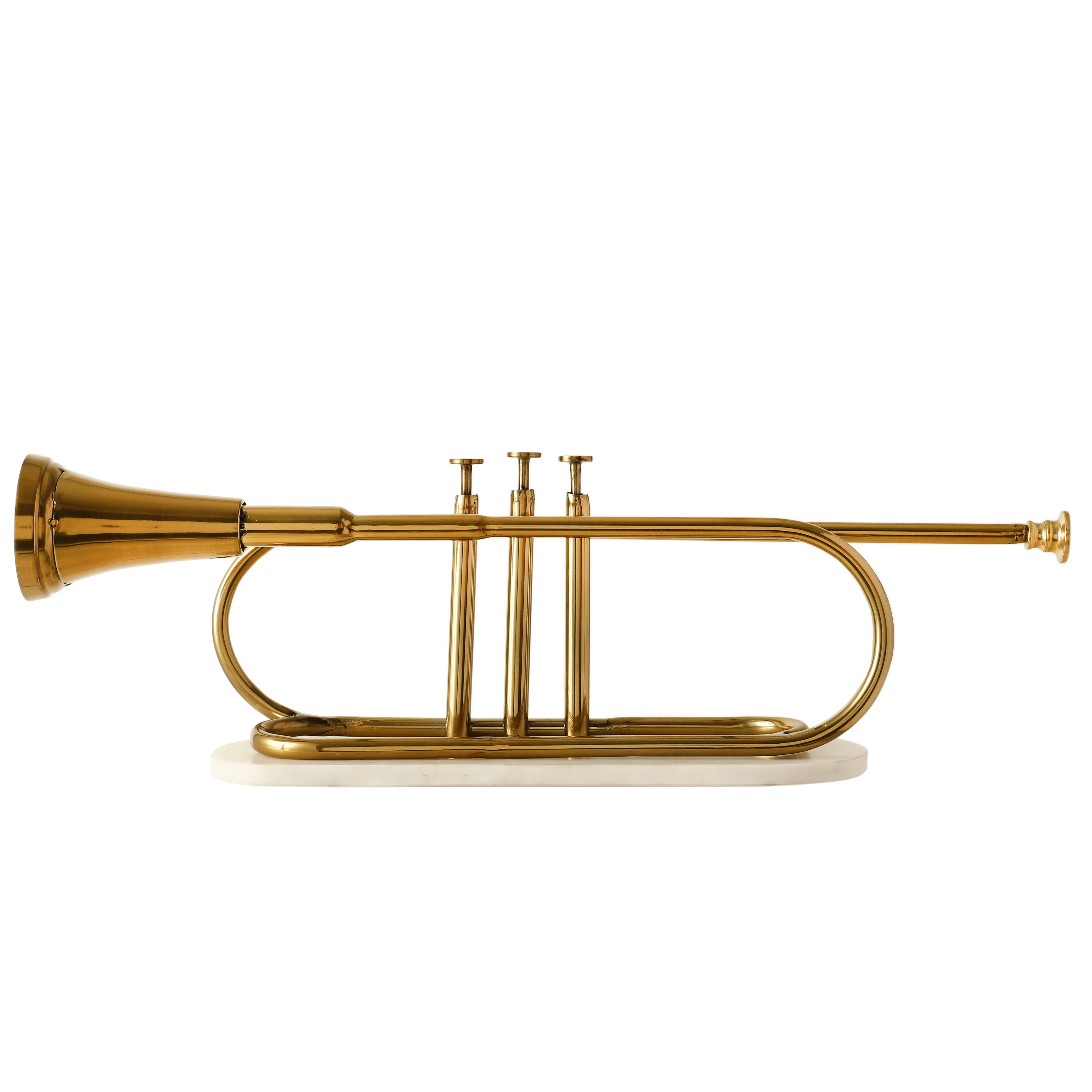Ellina Oversized Trumpet Decorative Accent
