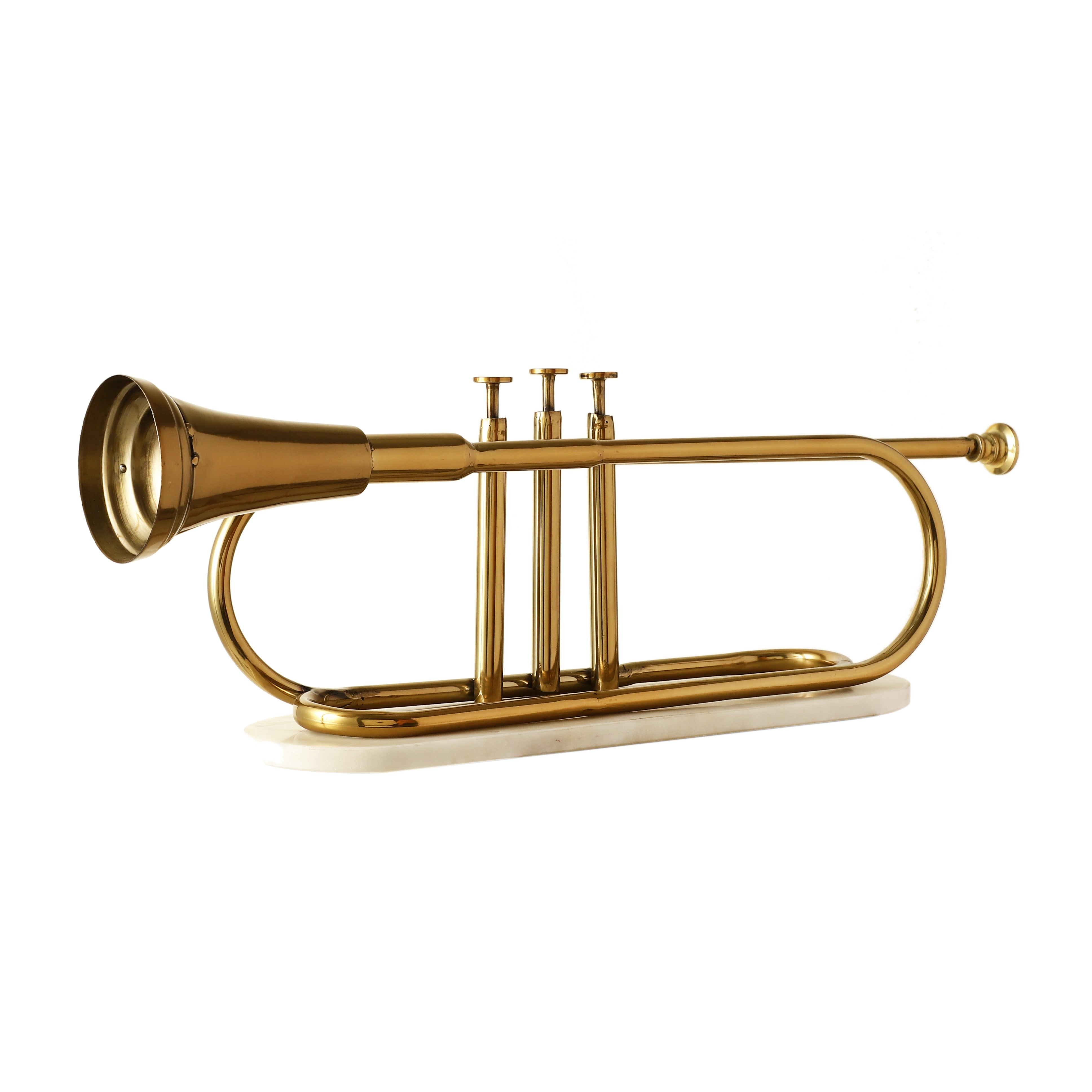 Ellina Oversized Trumpet Decorative Accent