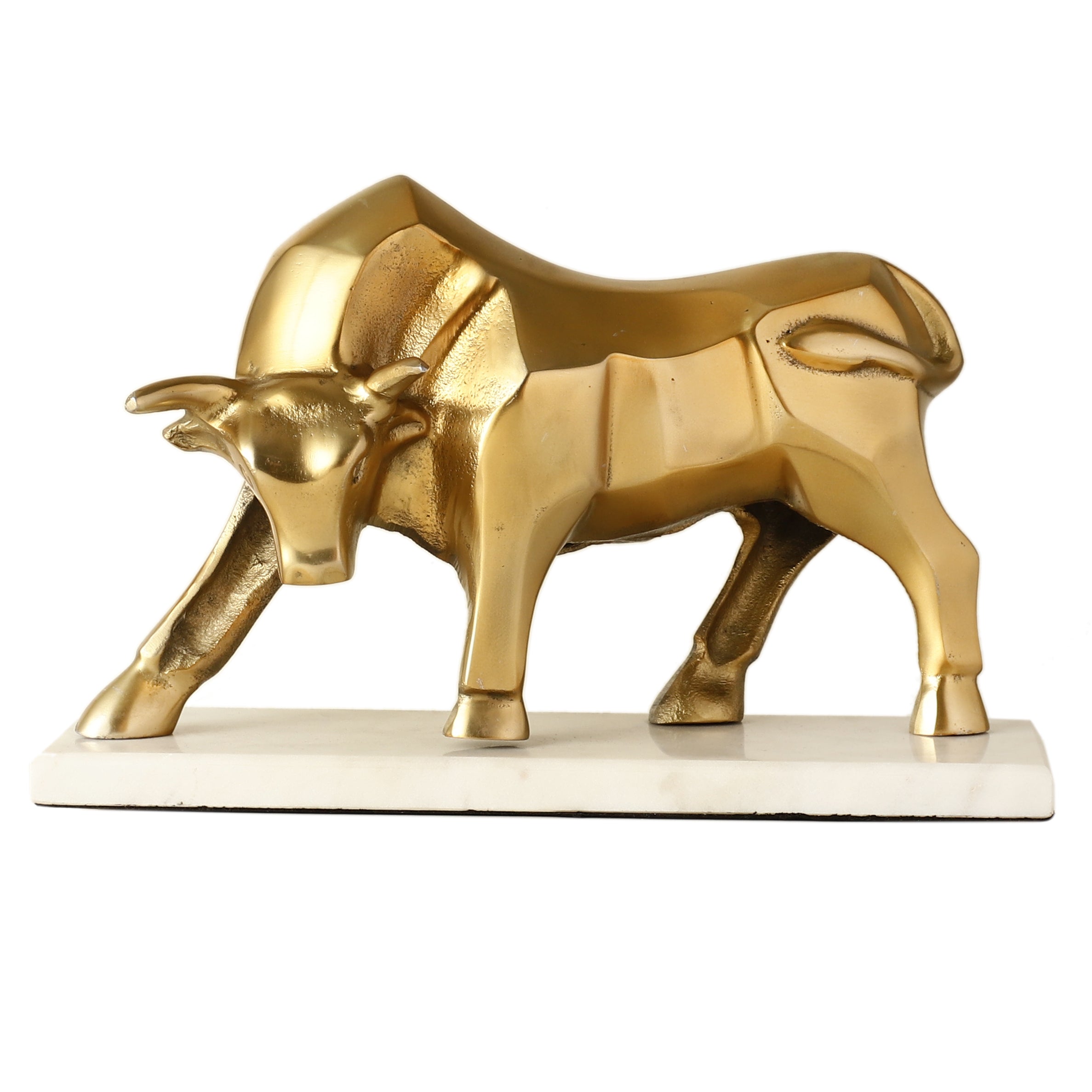 Trevor Oversized Bull Decorative Accent