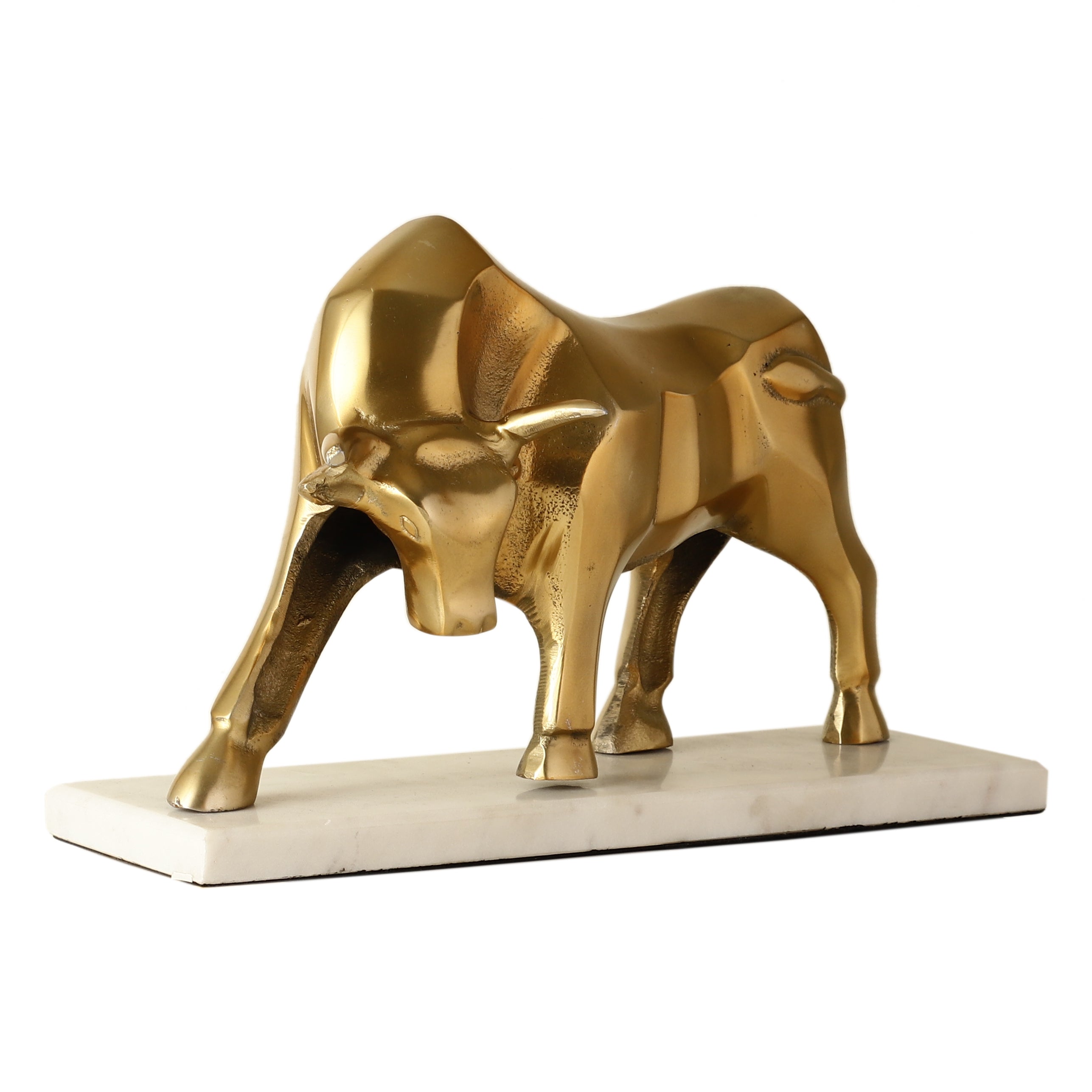 Trevor Oversized Bull Decorative Accent