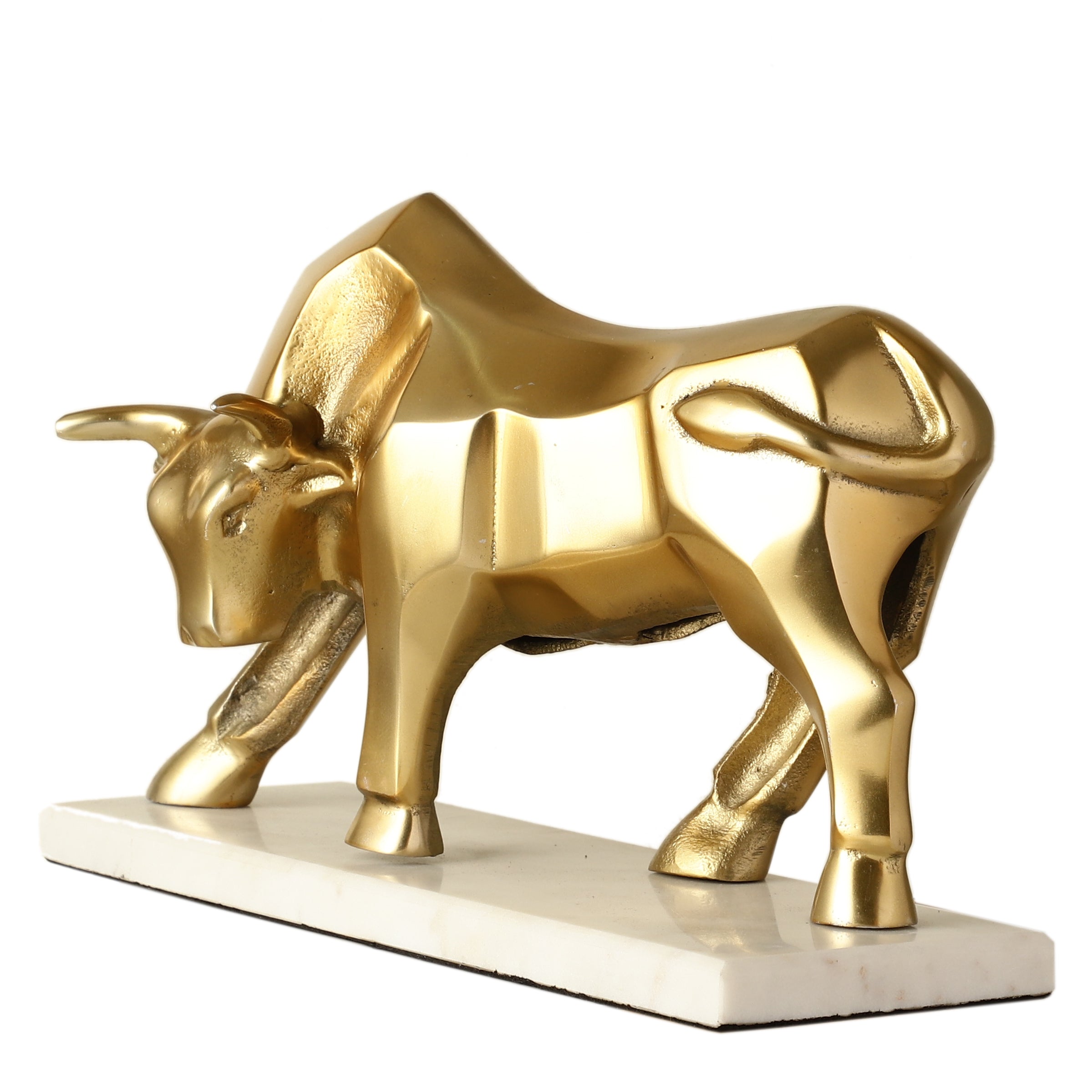 Trevor Oversized Bull Decorative Accent