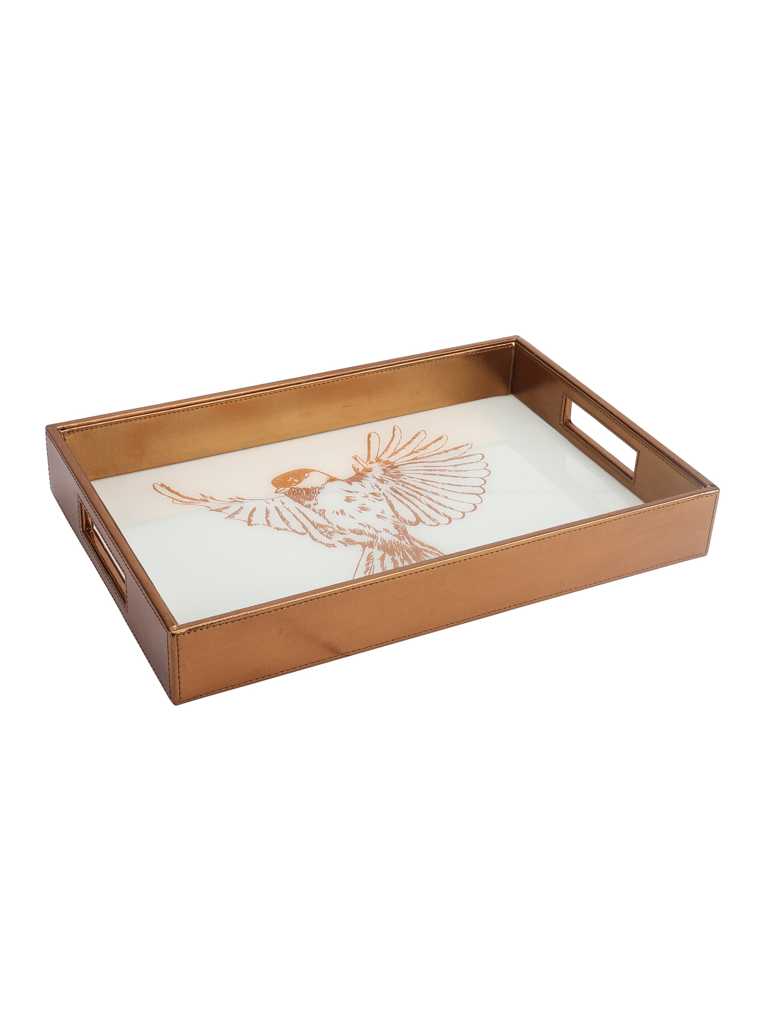 Eviana Bird Rectangle Tray
