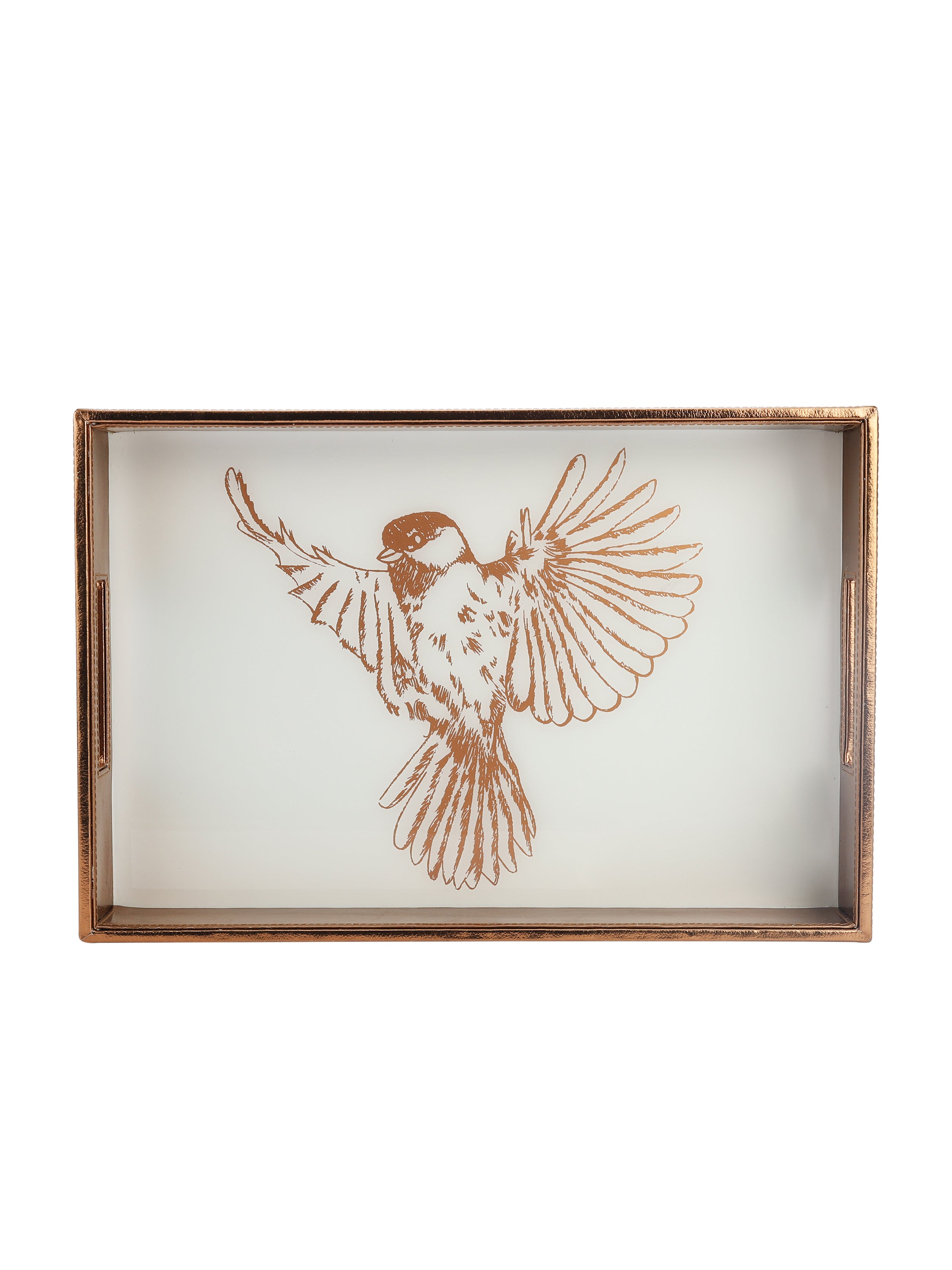 Eviana Bird Rectangle Tray