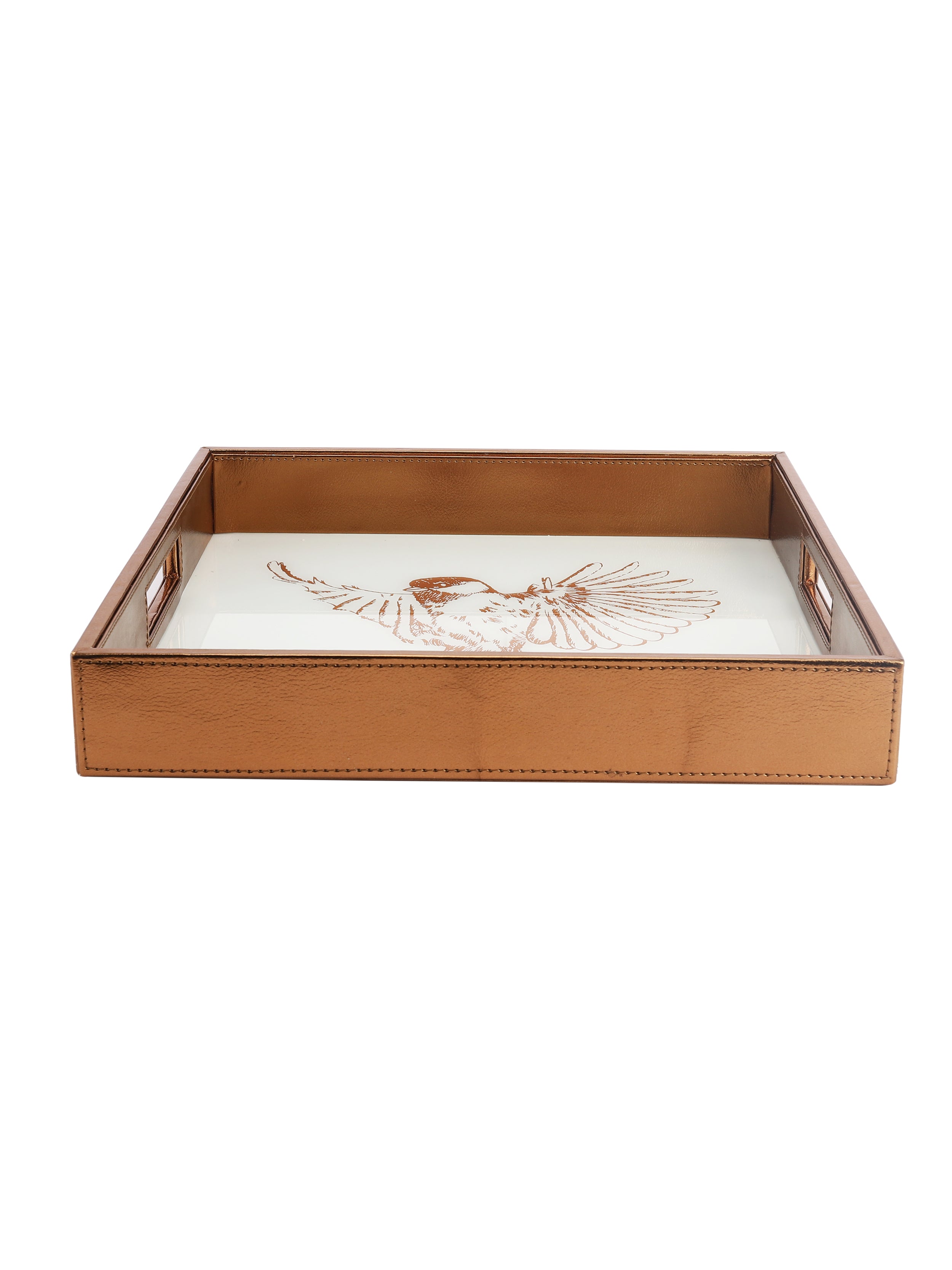 Eviana Bird Square Tray