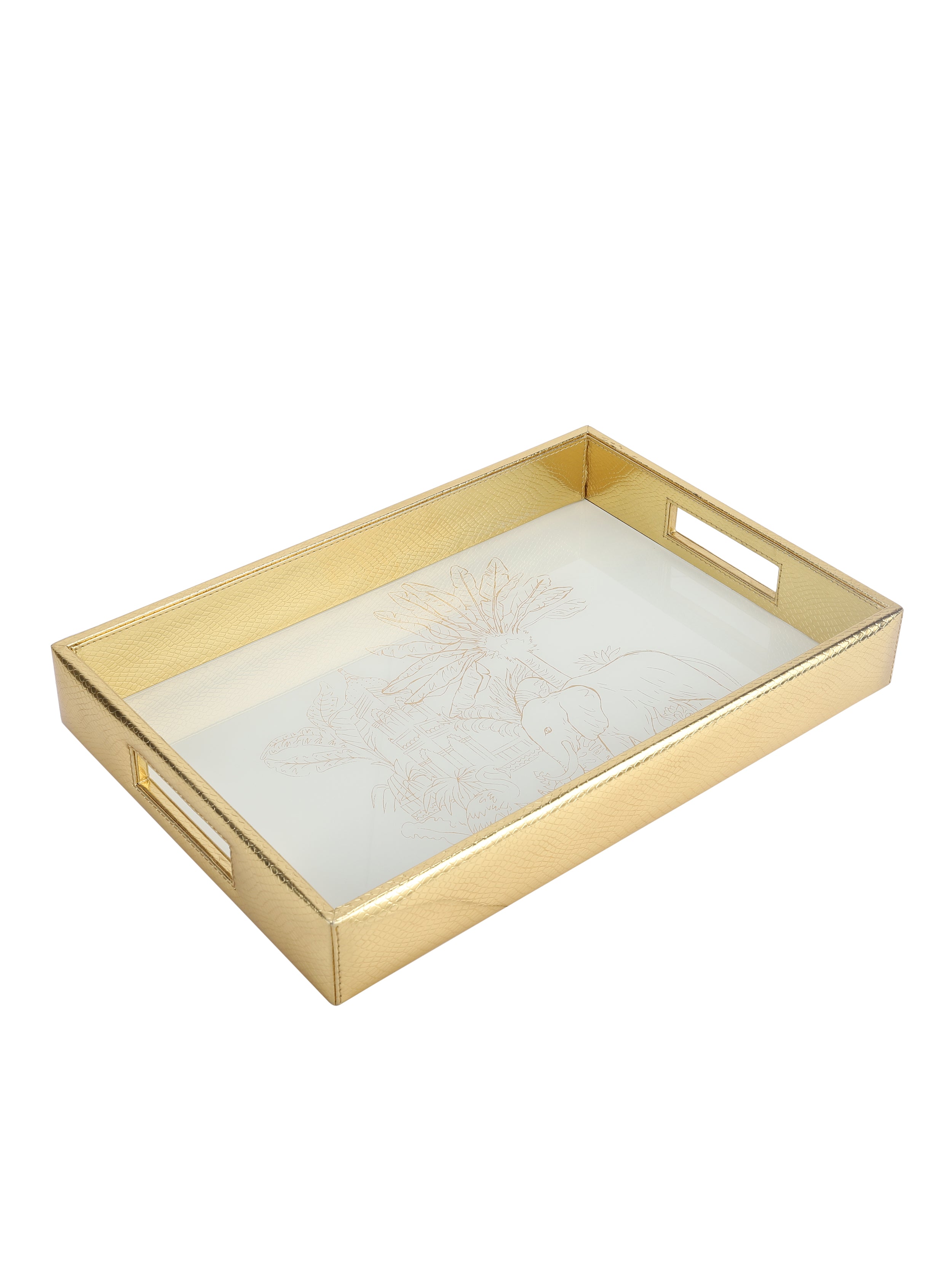 Kipling Animal Scenery Rectangle Tray