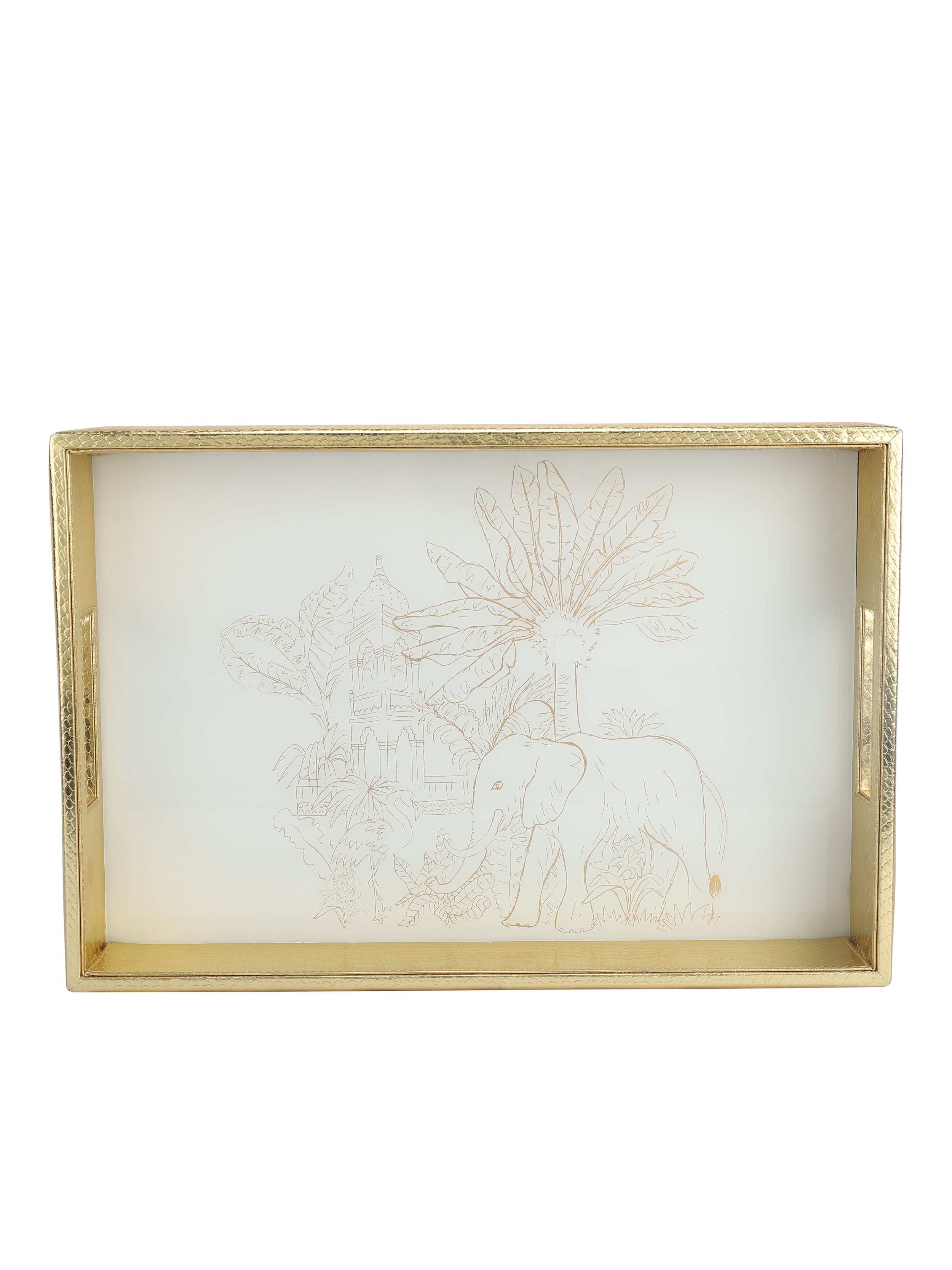 Kipling Animal Scenery Rectangle Tray