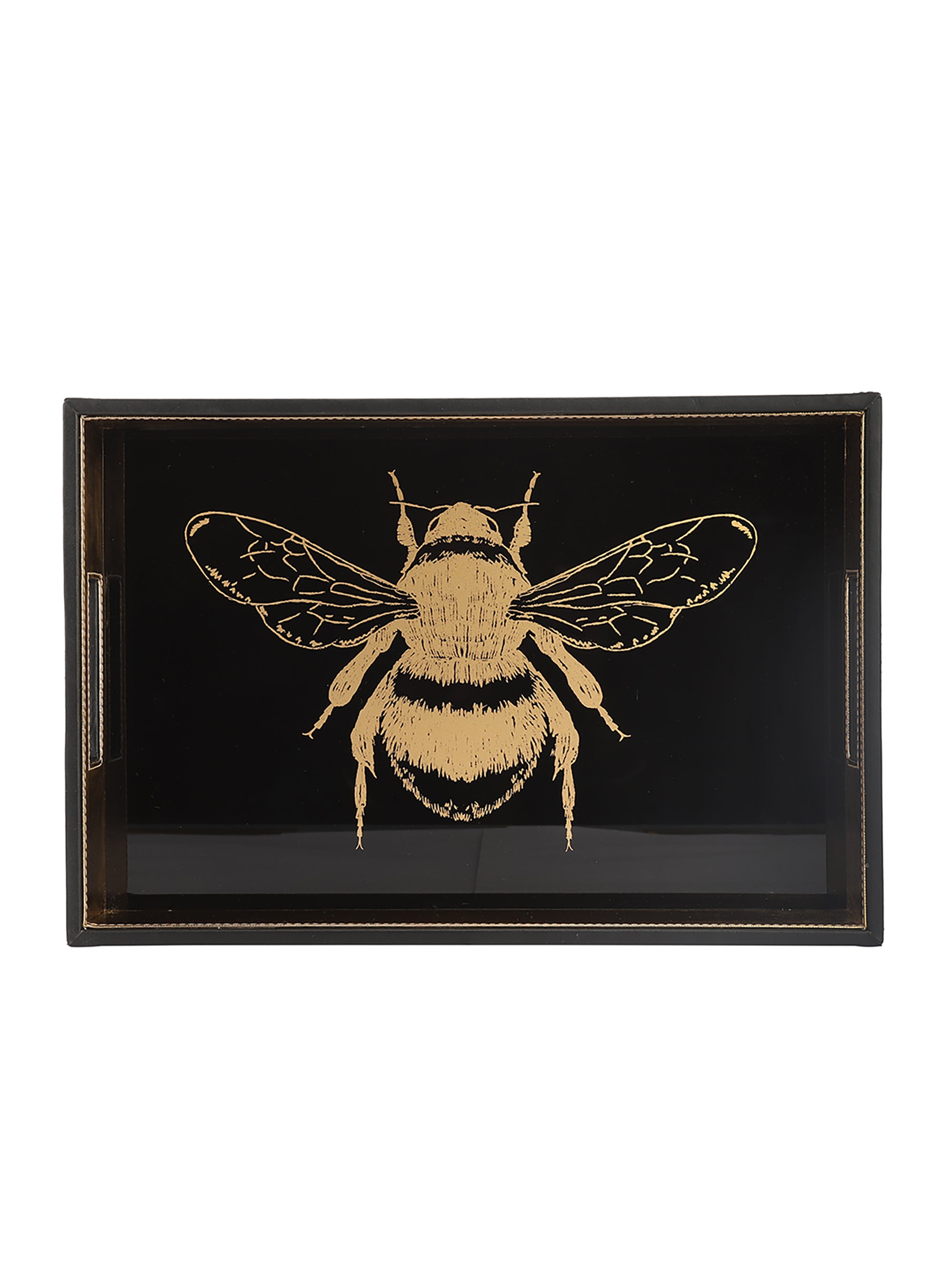 Aster Bumble Bee Rectangle Tray