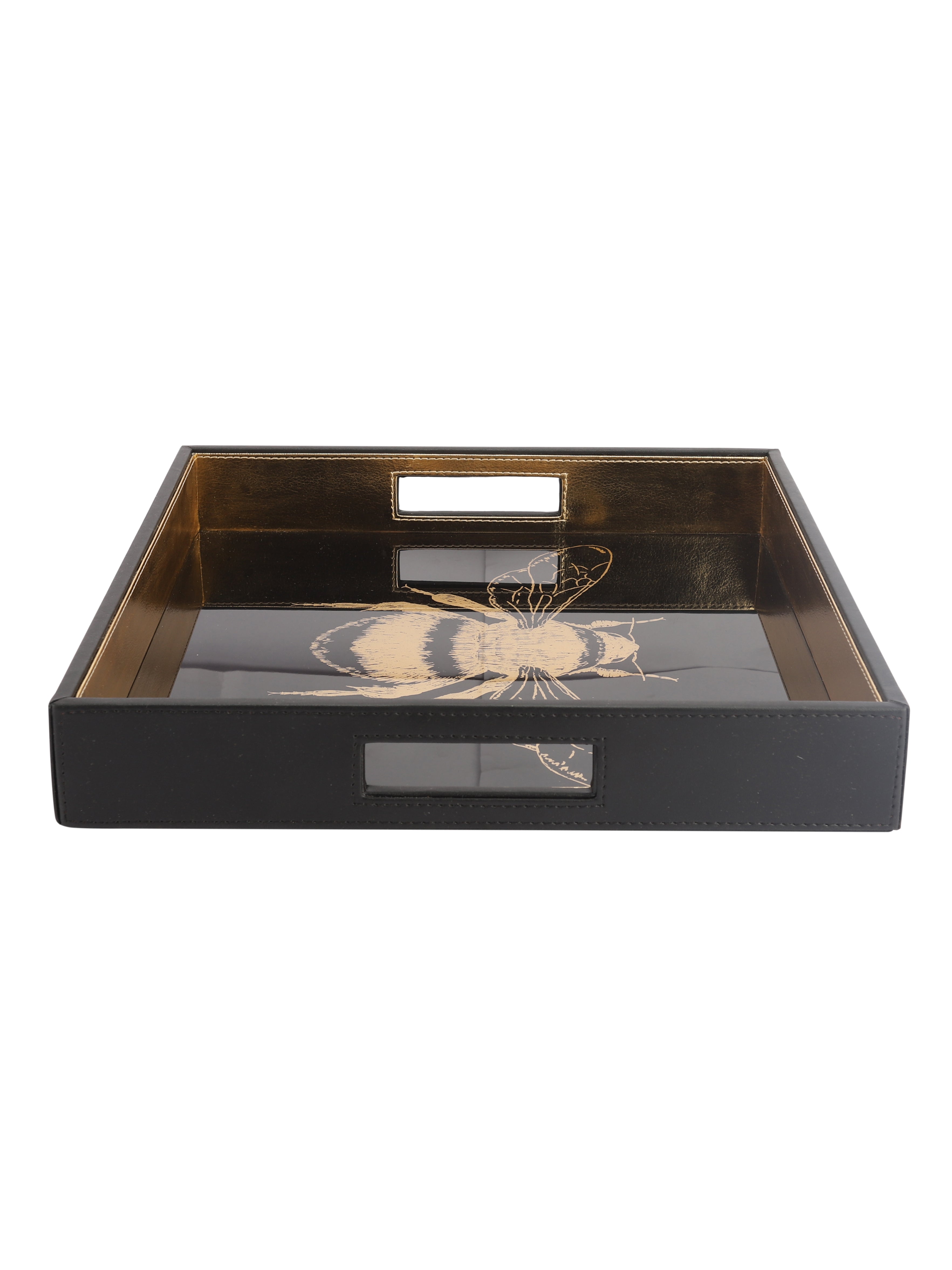 Aster Bumble Bee Square Tray
