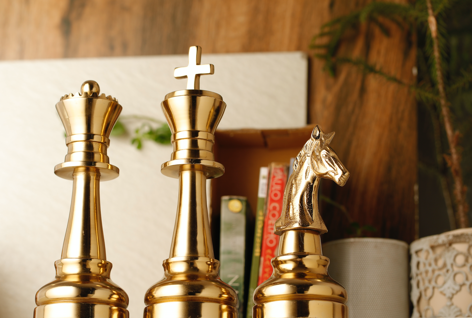 Oversized King Chess Decorative Accent