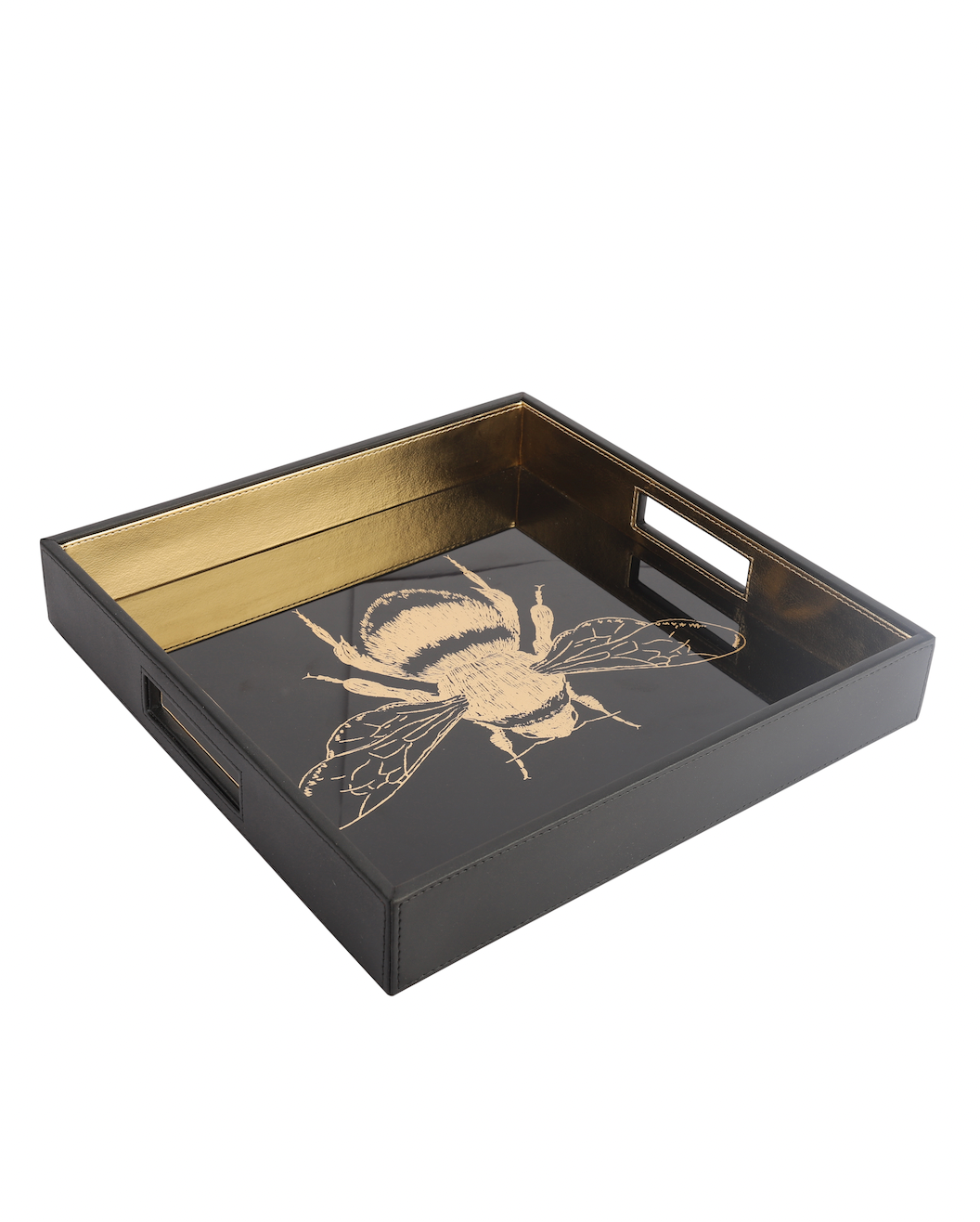 Aster Bumble Bee Square Tray