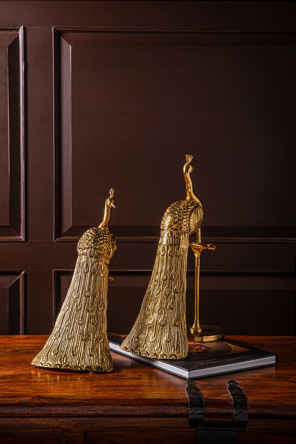 Bailey Decorative Peacock Accent Set of 2