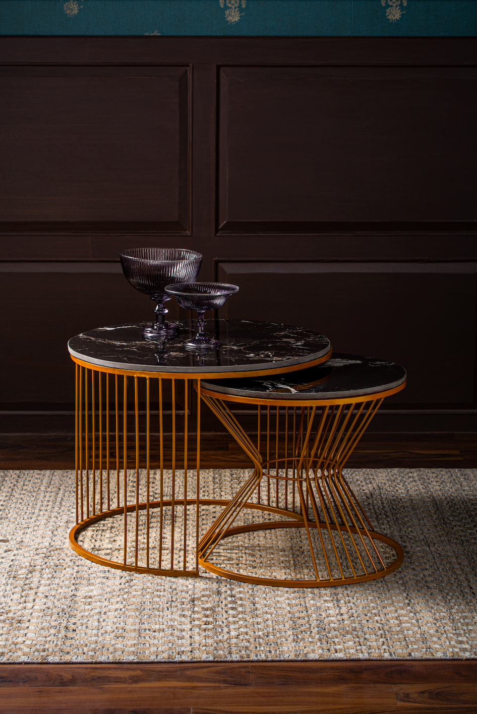 Venice Nesting Table Set of 2