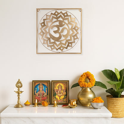 Auspicious Om Wall Decor