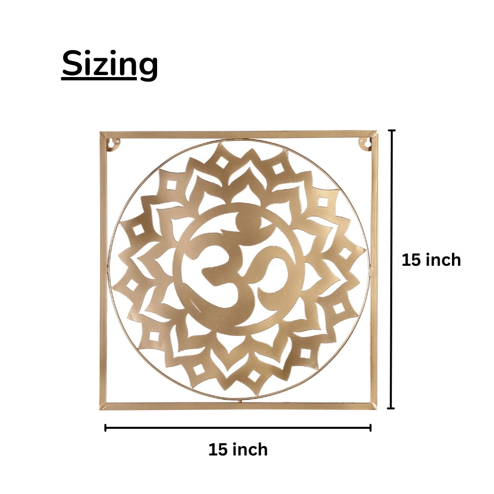Auspicious Om Wall Decor