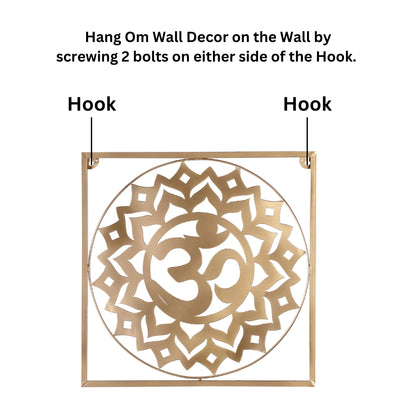 Auspicious Om Wall Decor