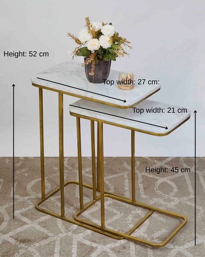 Casablanca Nesting Table Set of 2