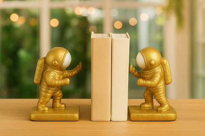 Starlight Astronaut Bookend Set of 2