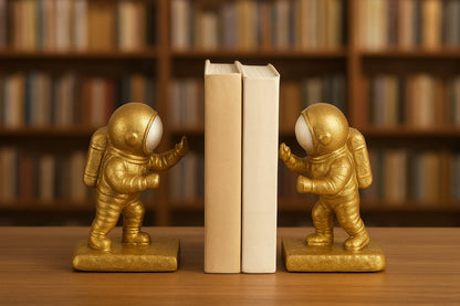 Starlight Astronaut Bookend Set of 2