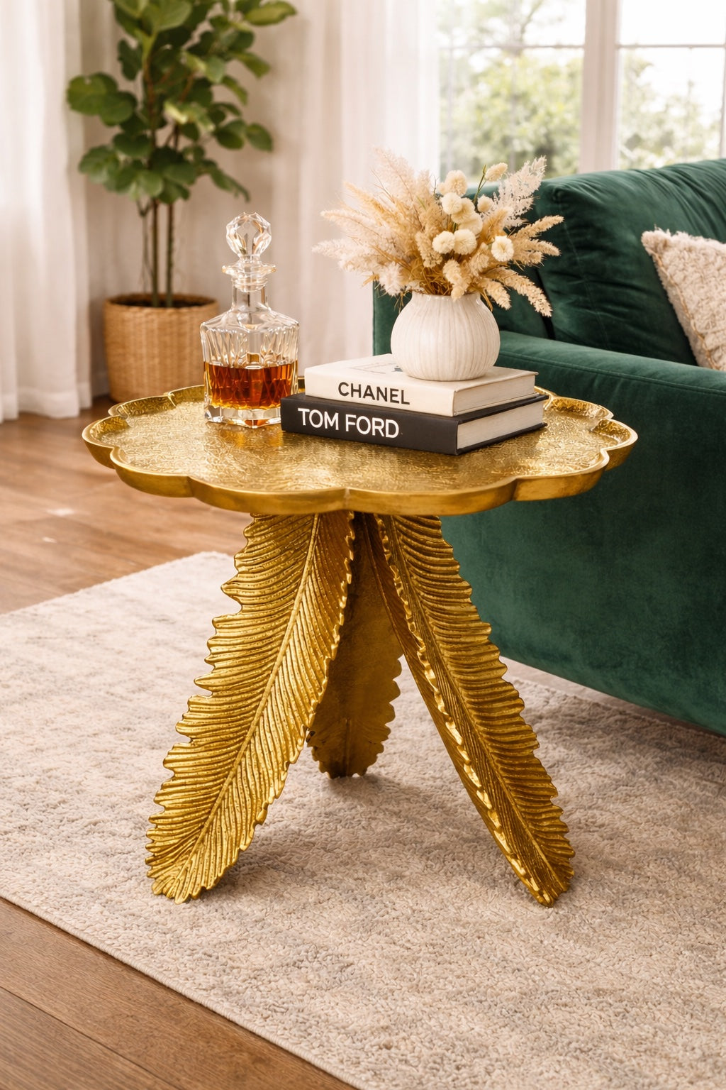 Palma Luxe Side Table