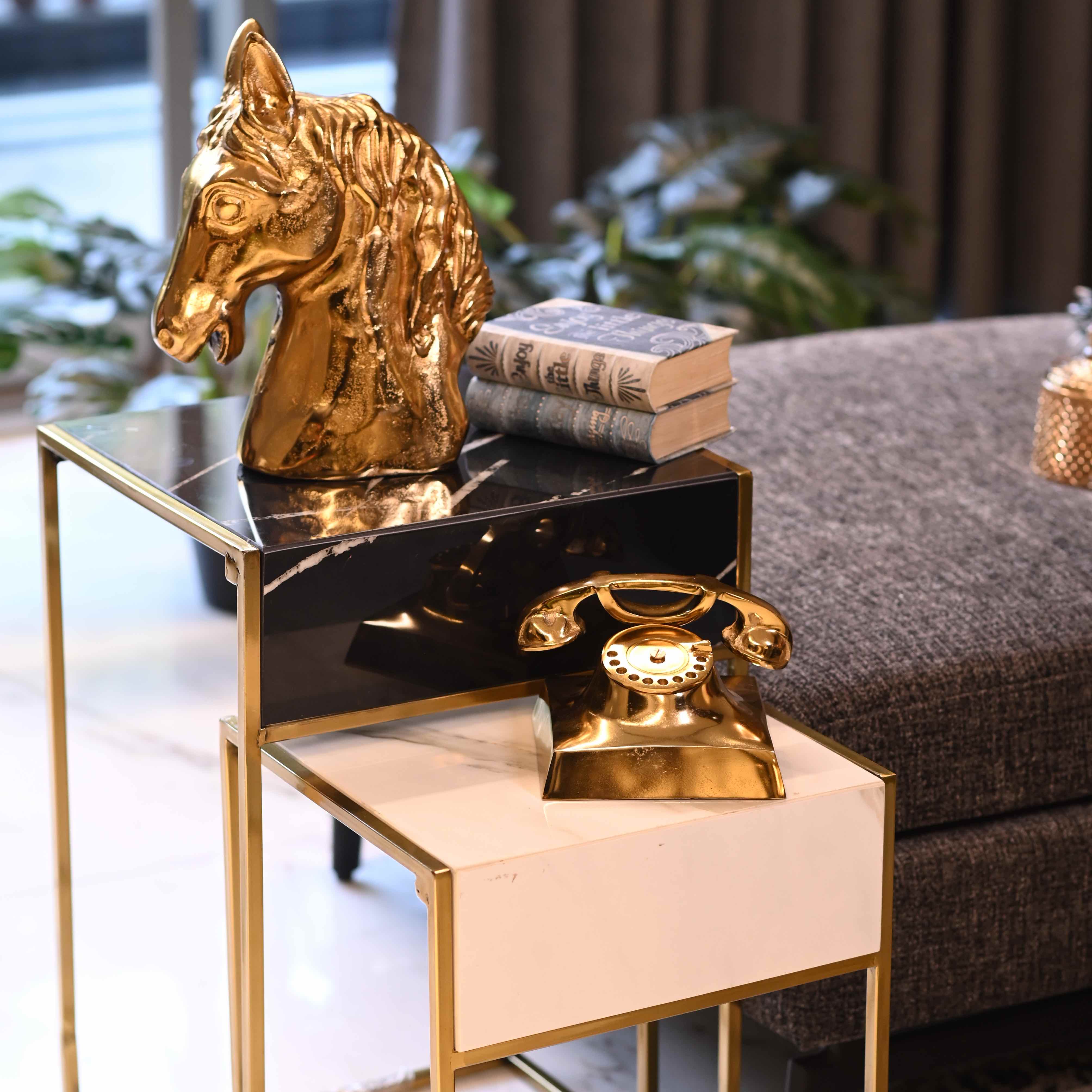 Elysian Horse Head Decorative Accent