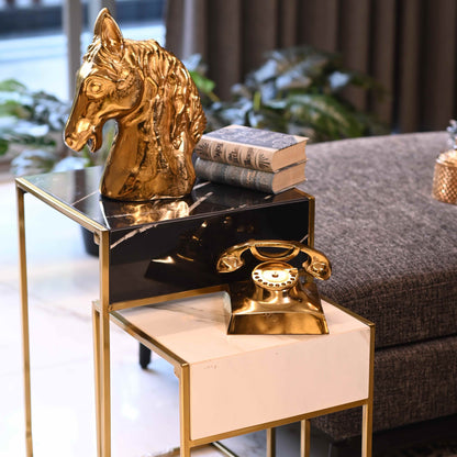 Elysian Horse Head Decorative Accent