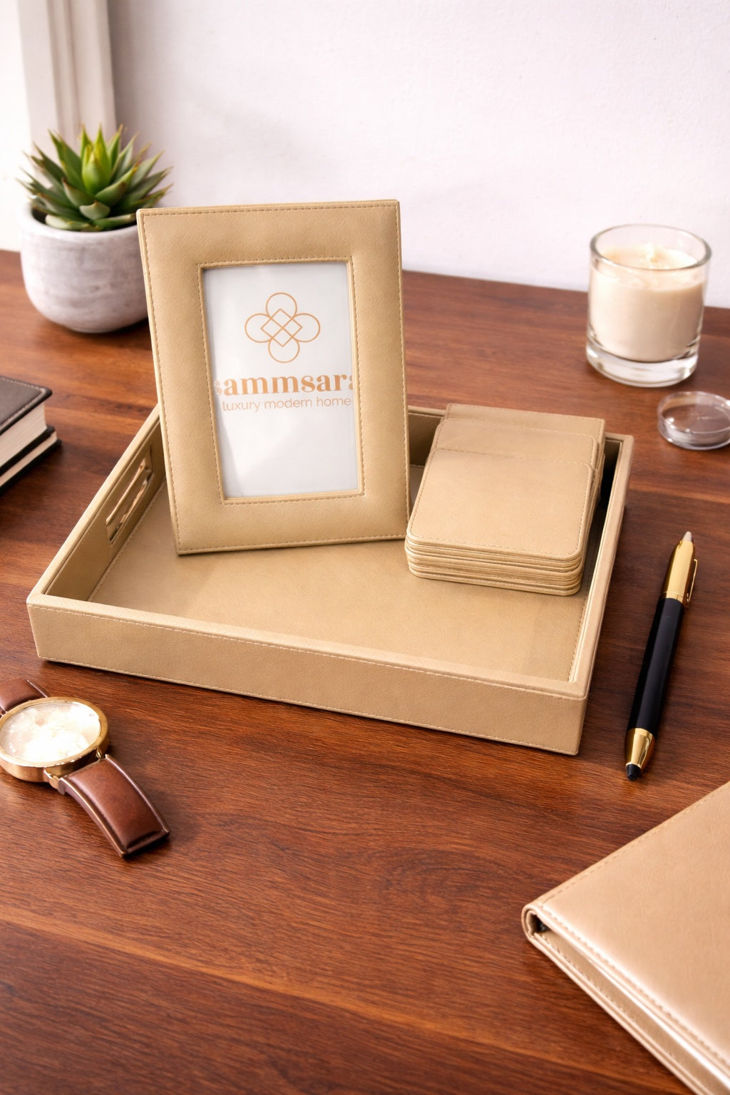 The Refined Living Gift Set