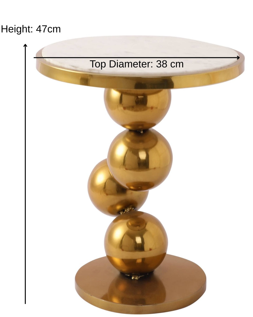 Sphere Designed Side Table