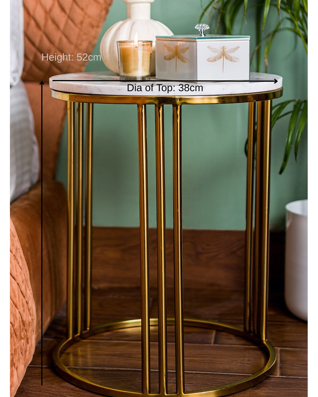 Oslo Gold SS Table