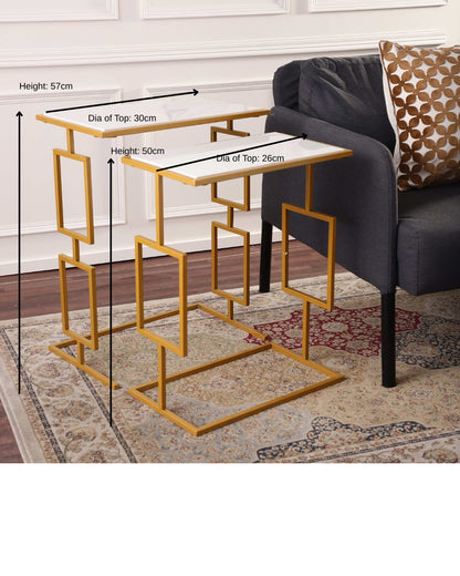 Tangier Nesting Table Set of 2