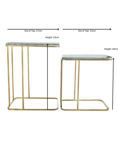Marrakesh Nesting Table Set of 2