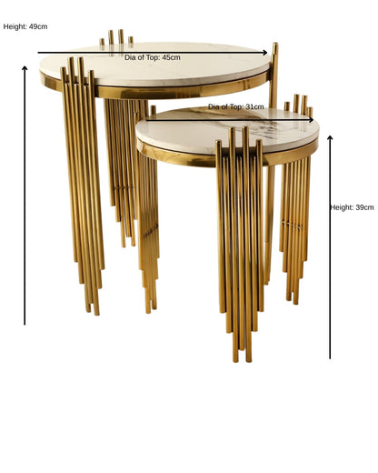 Sylvia Nesting Table Set of 2