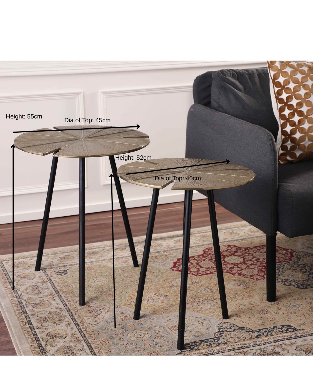 Dahlia Table Set of 2