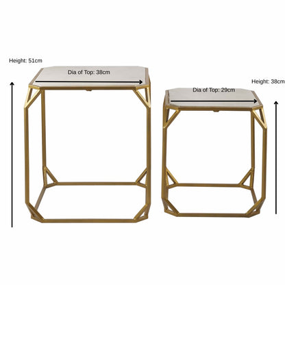 Vancouver Nesting Table Set of 2