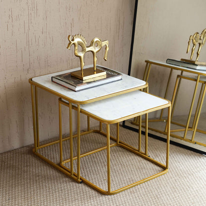 Marais Square Nesting Tables Set of 2