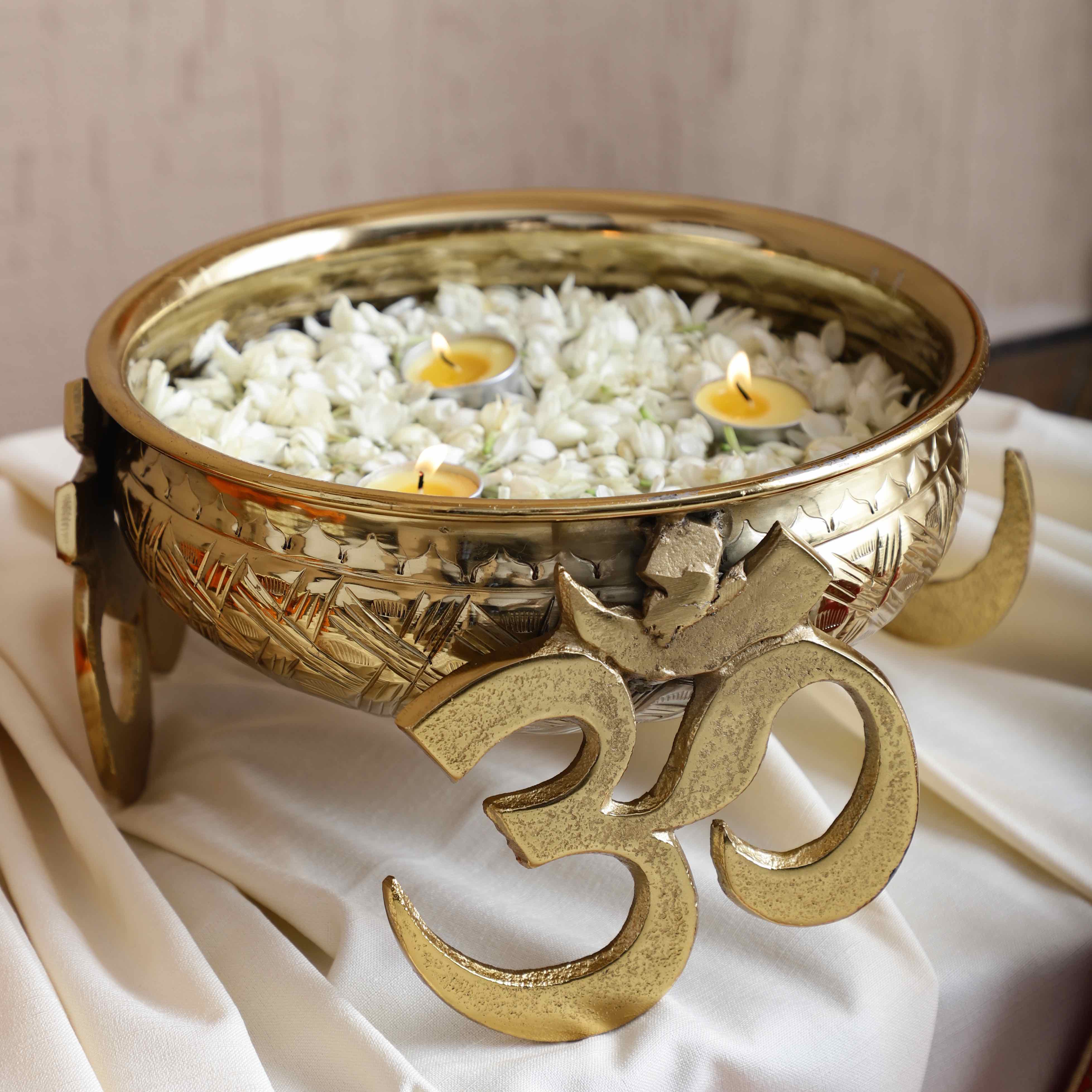 Handcrafted Auspicious Om Urli