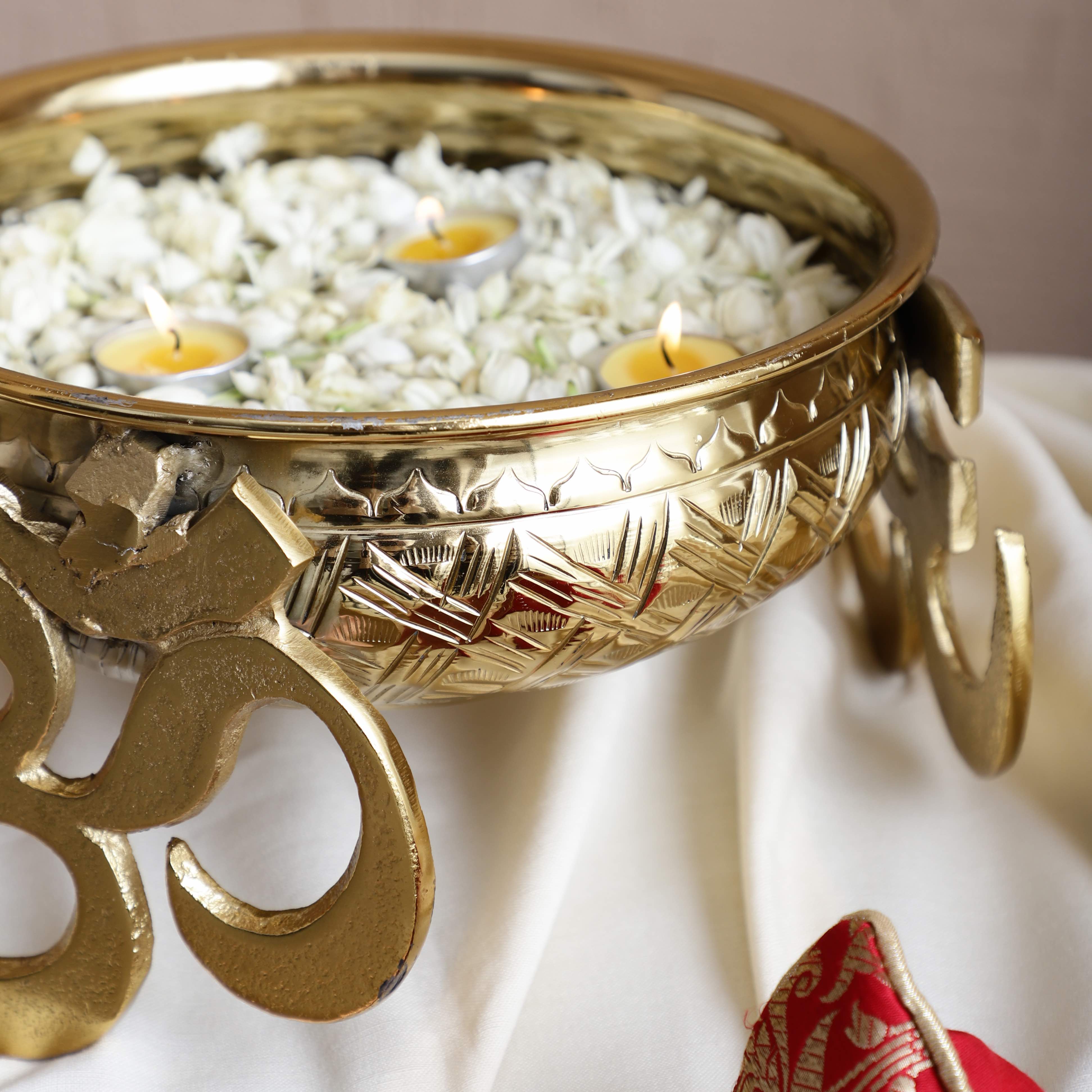 Handcrafted Auspicious Om Urli