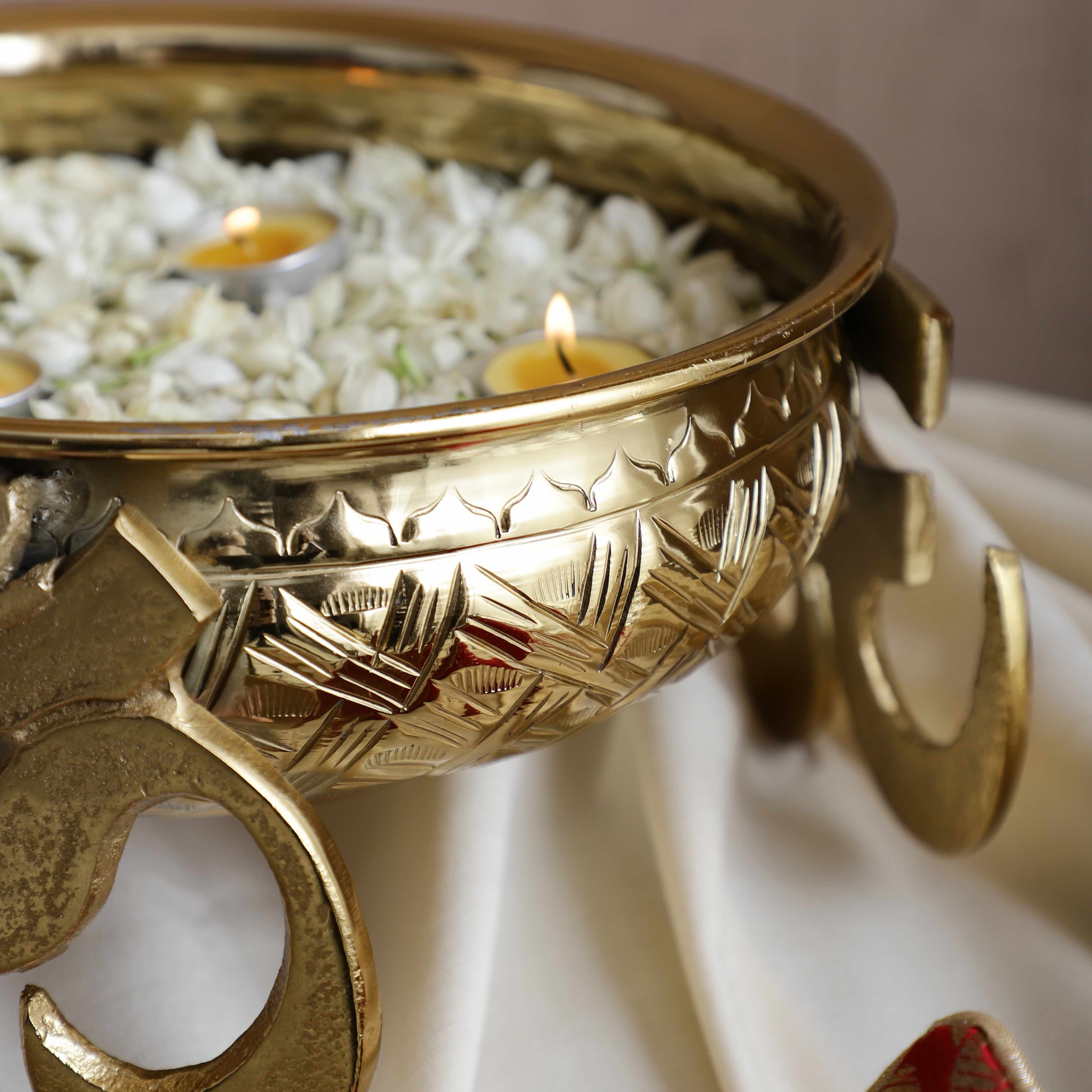 Handcrafted Auspicious Om Urli