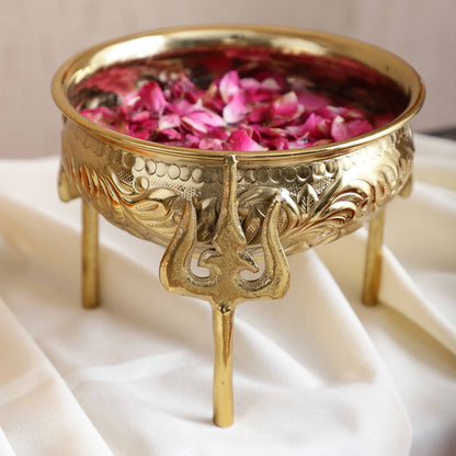 Handcrafted Trishul Urli