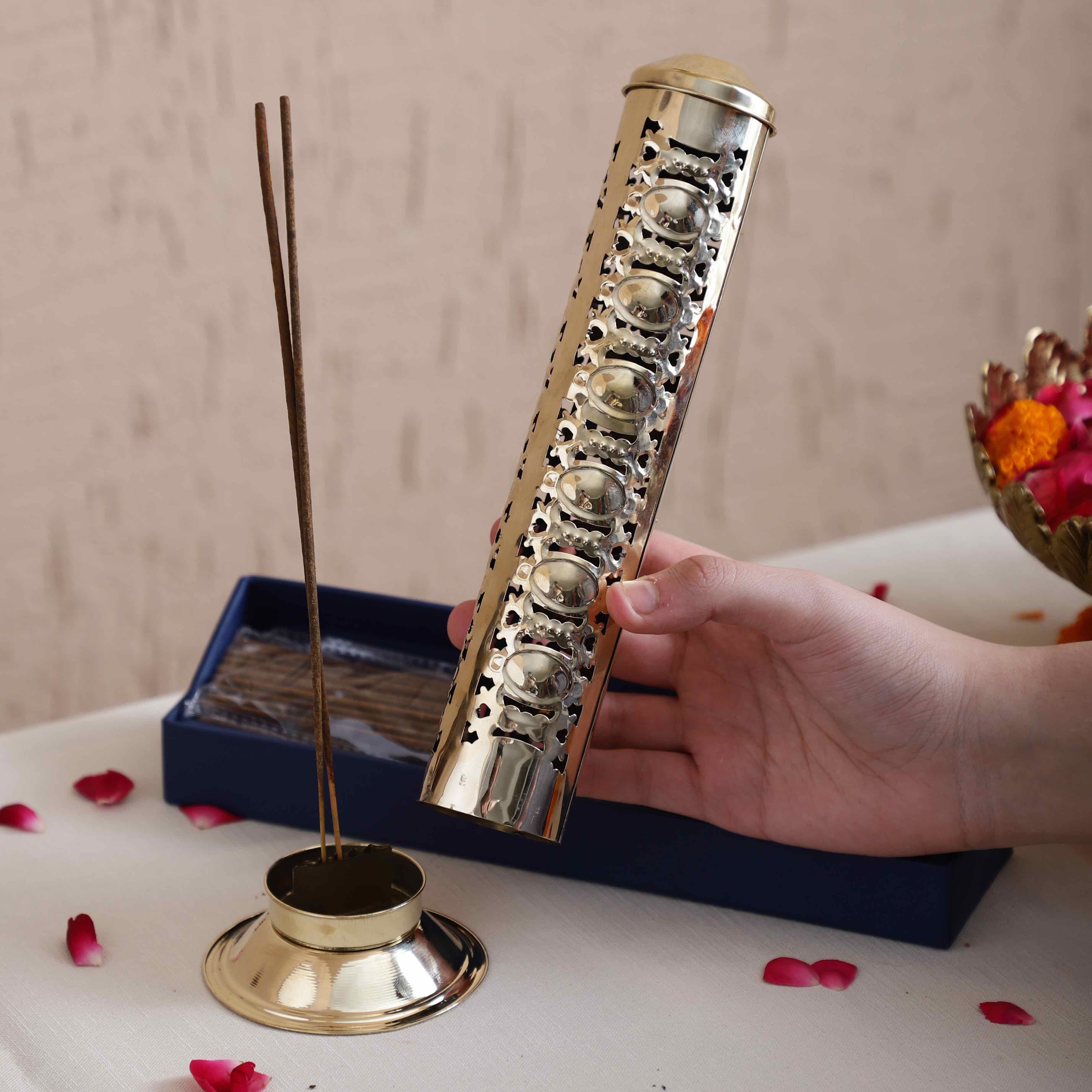 Niva Incense Holder & Sticks Gift Set